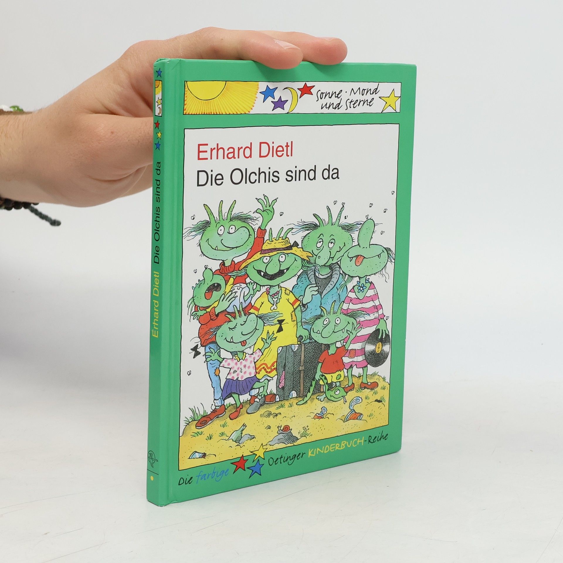 Erhard Dietl Die Olchis sind da