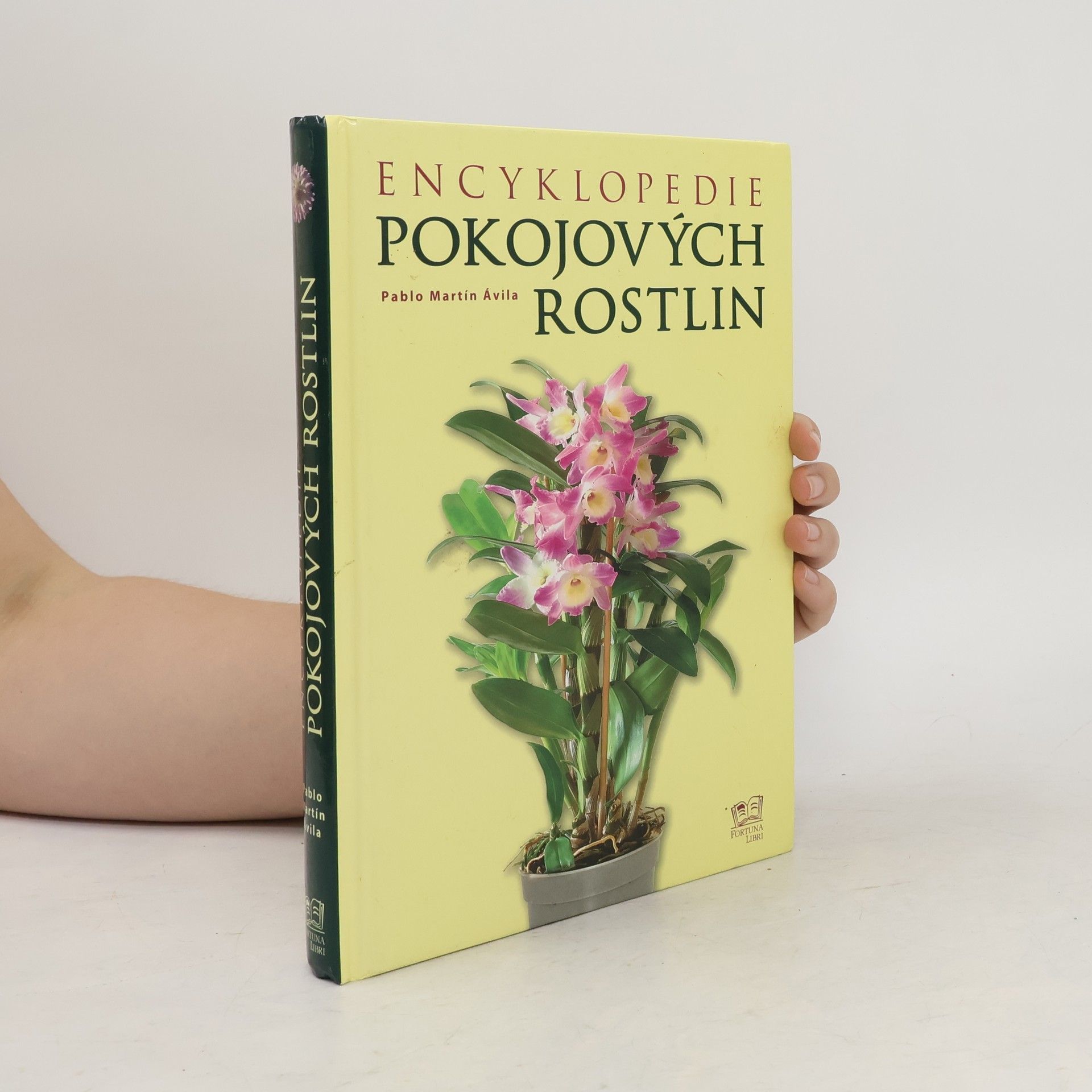 Pablo Martin Avila Encyklopedie pokojových rostlin