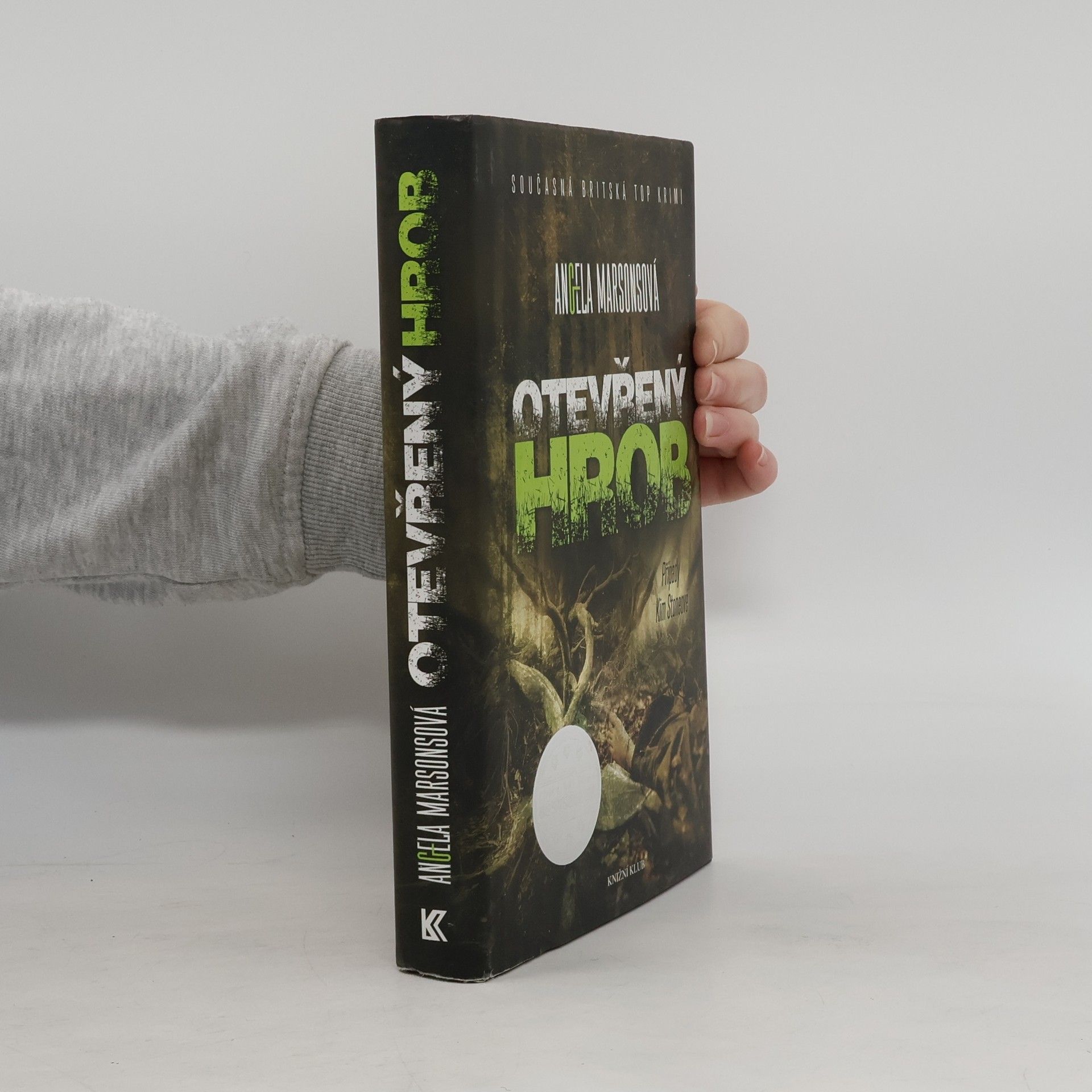 Angela Marsons Otevřený hrob