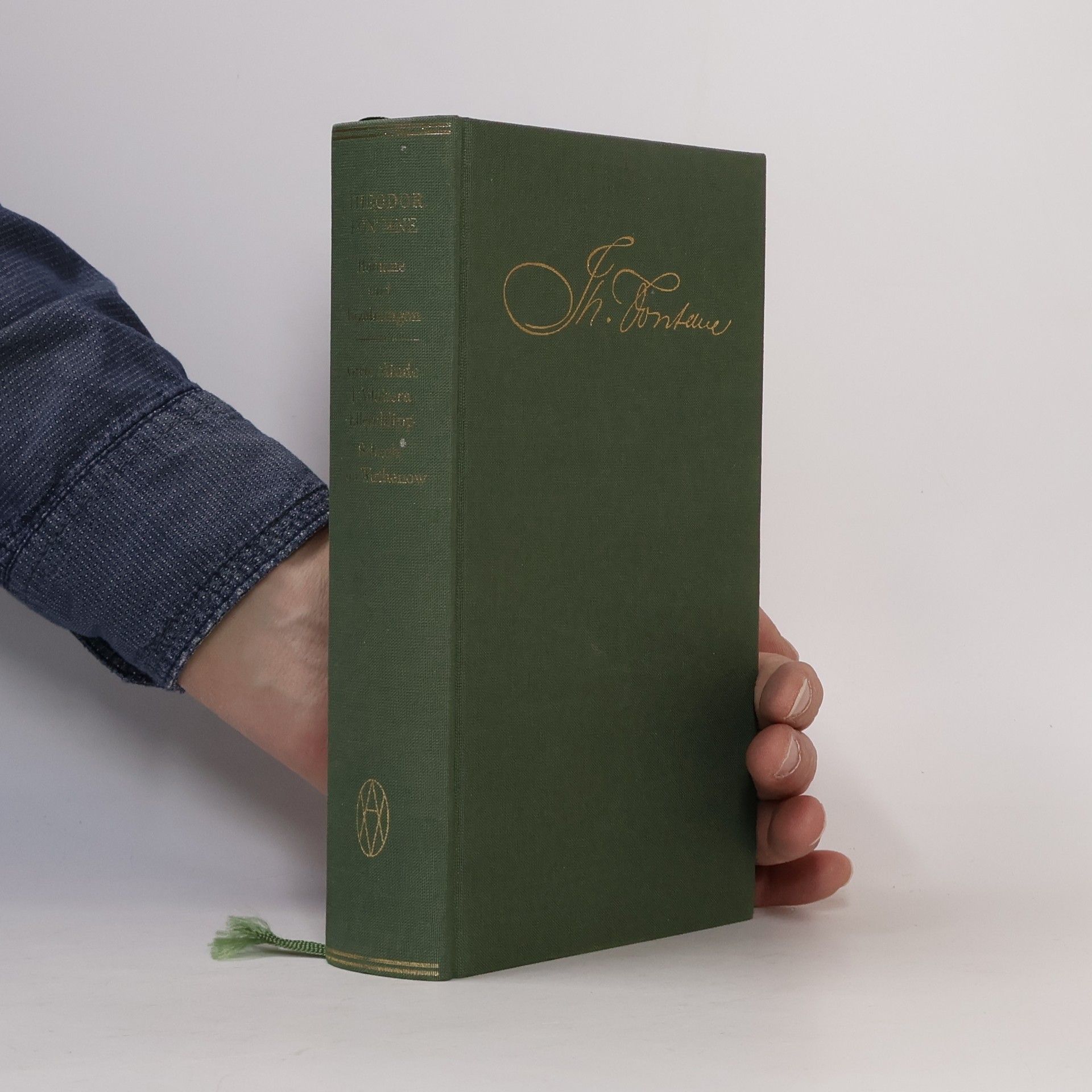 Theodor Fontane Romane und Erzählungen 3. Grete Minde, L'Adultera, Ellernklipp, Schach von Wuthenow