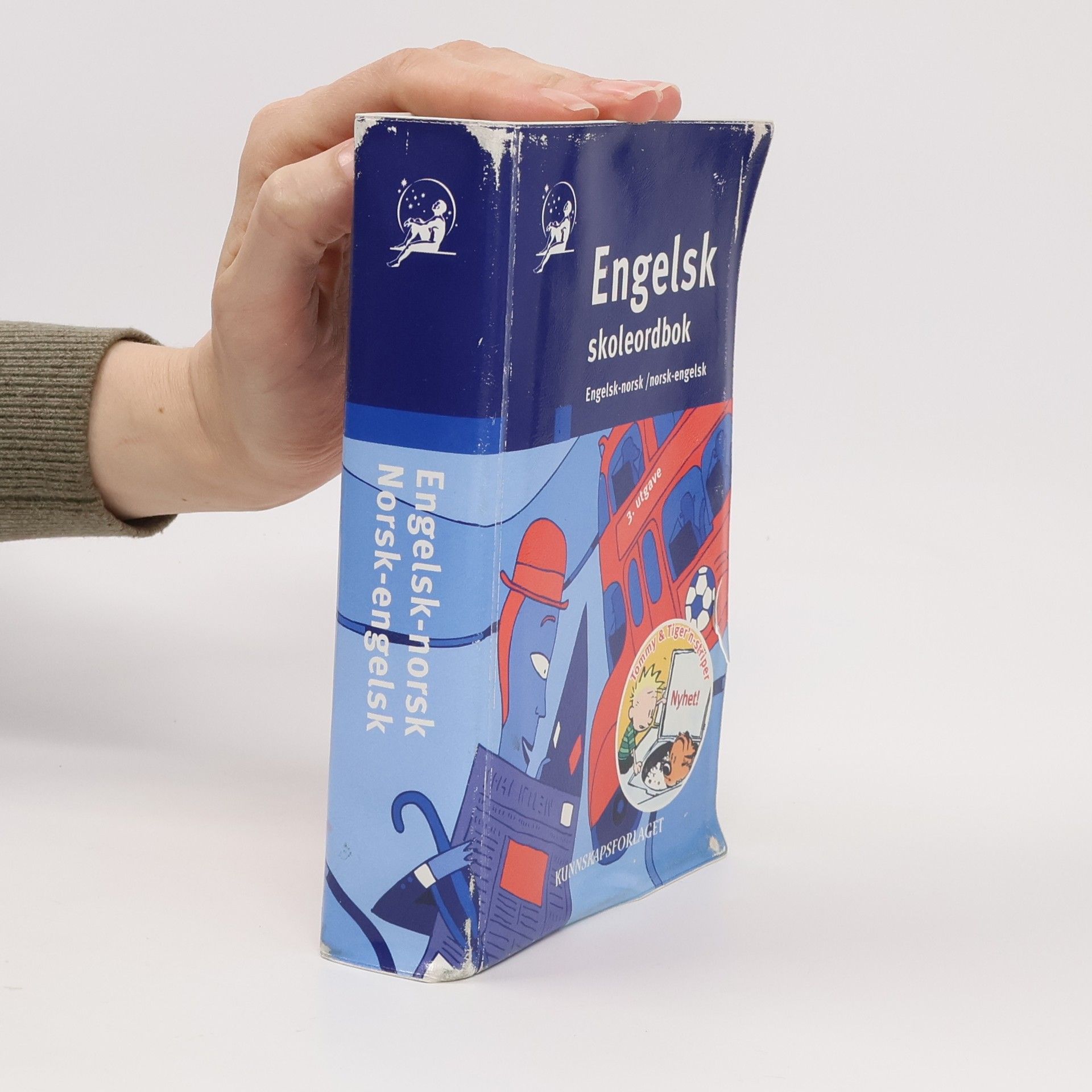 Kolektiv autorů Engelsk skoleordbok