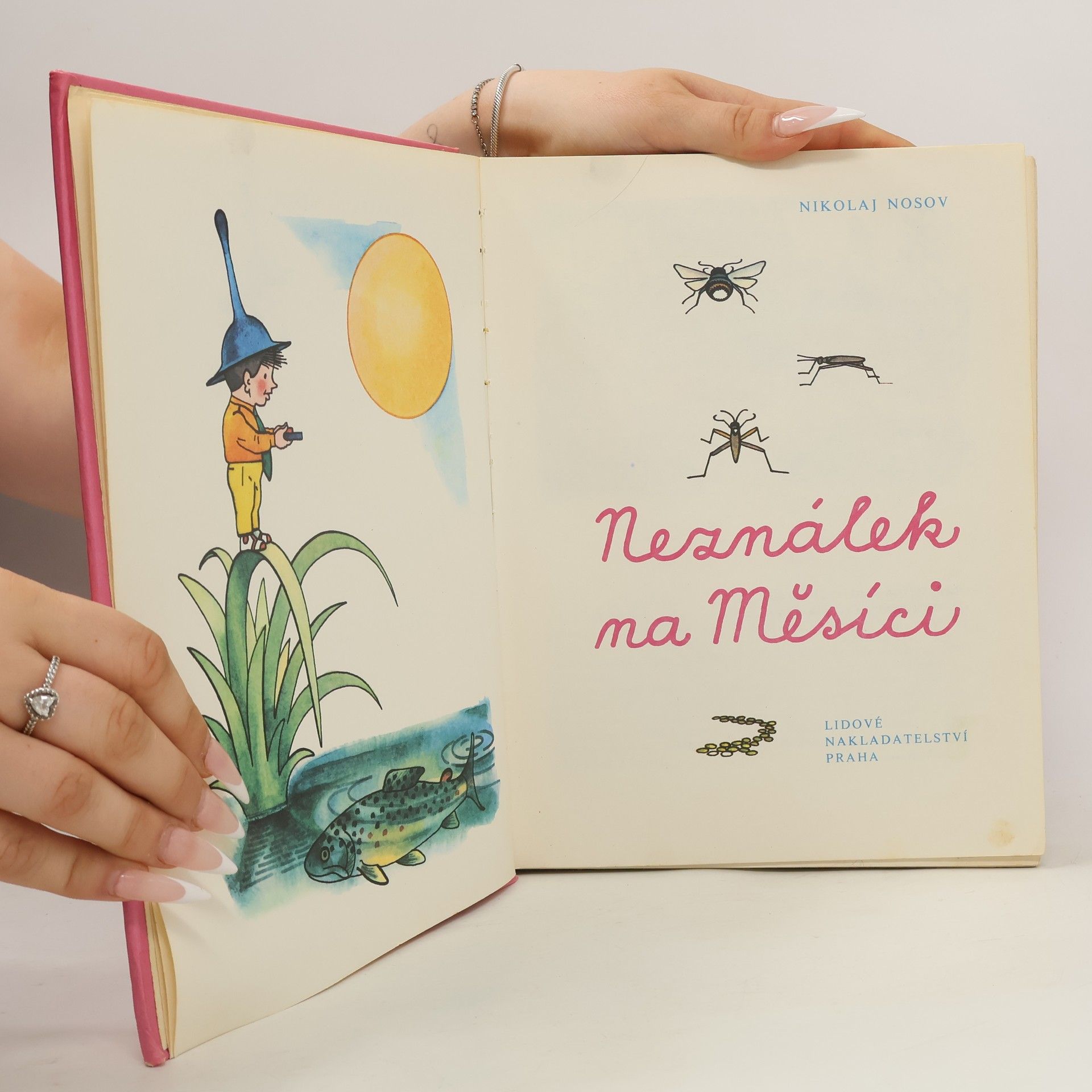 Nikolai Nossow Neználek na Měsíci