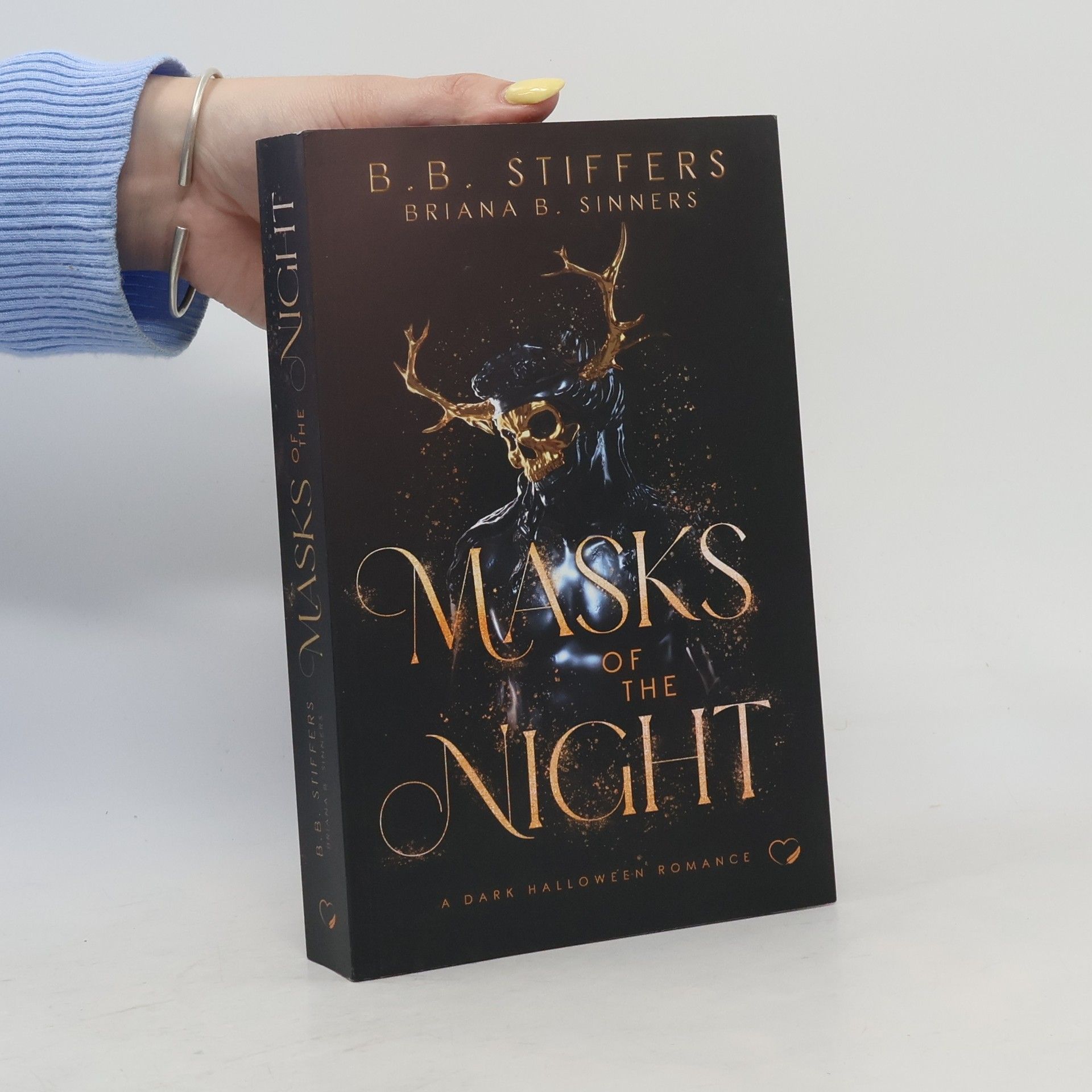 Briana B. Sinners Masks Of The Night