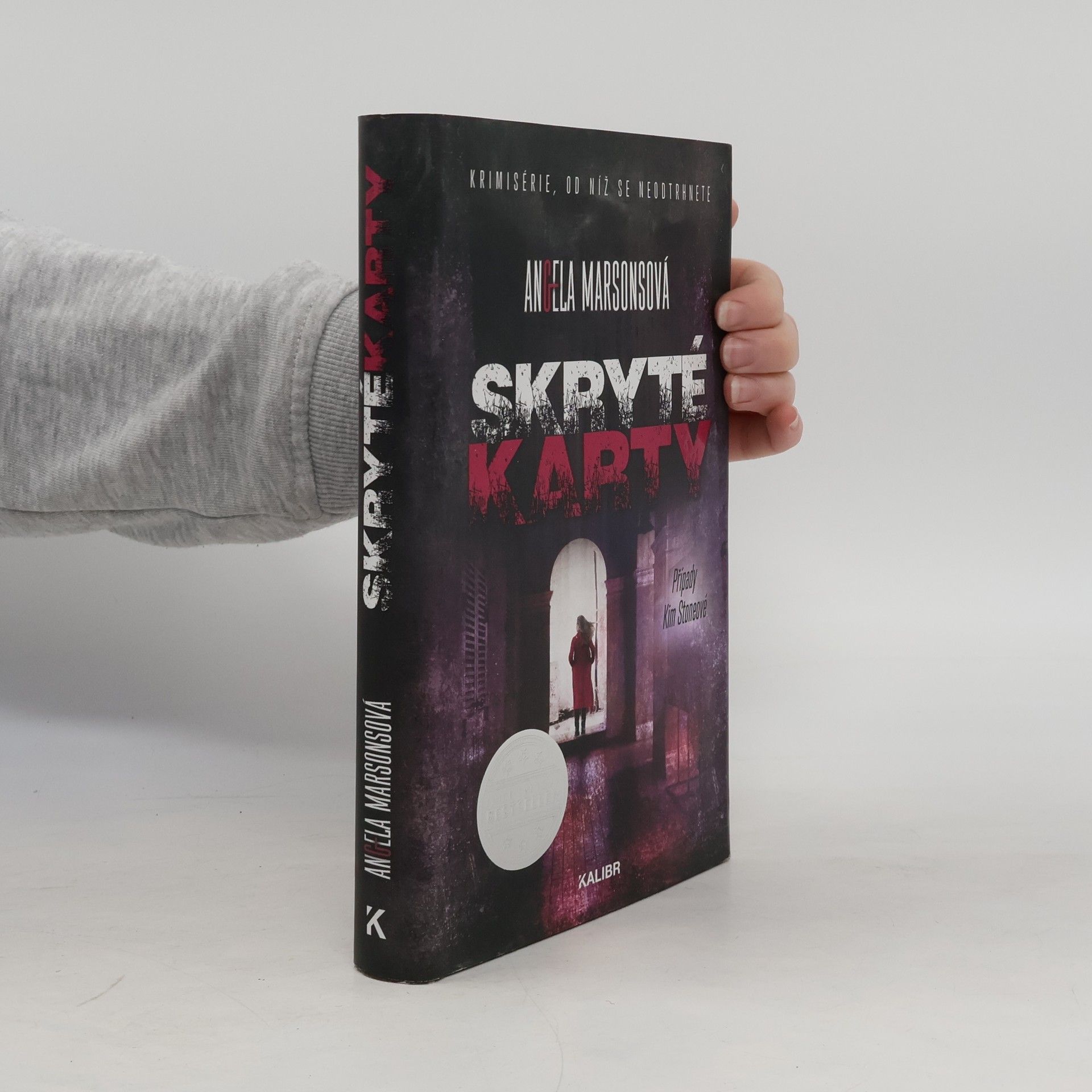 Angela Marsons Skryté karty