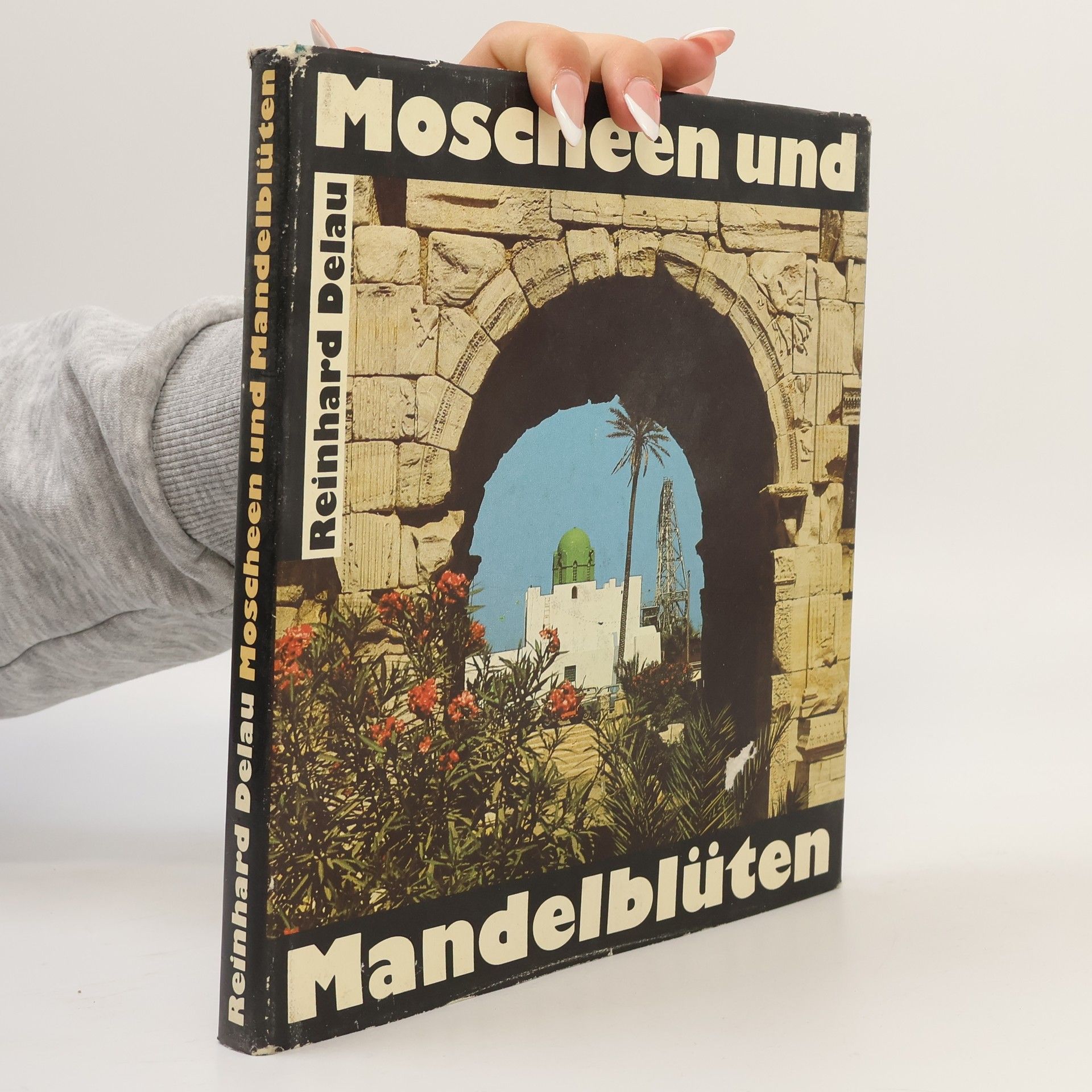 Reinhard Delau Moscheen und Mandelblüten