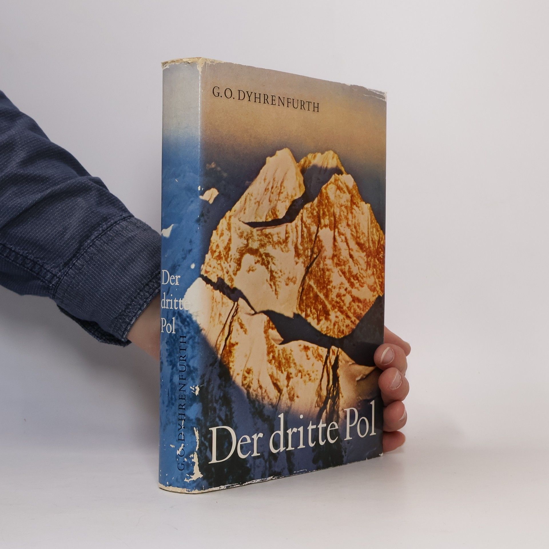 Gunther Oskar Dyhrenfurth  Der dritte Pol