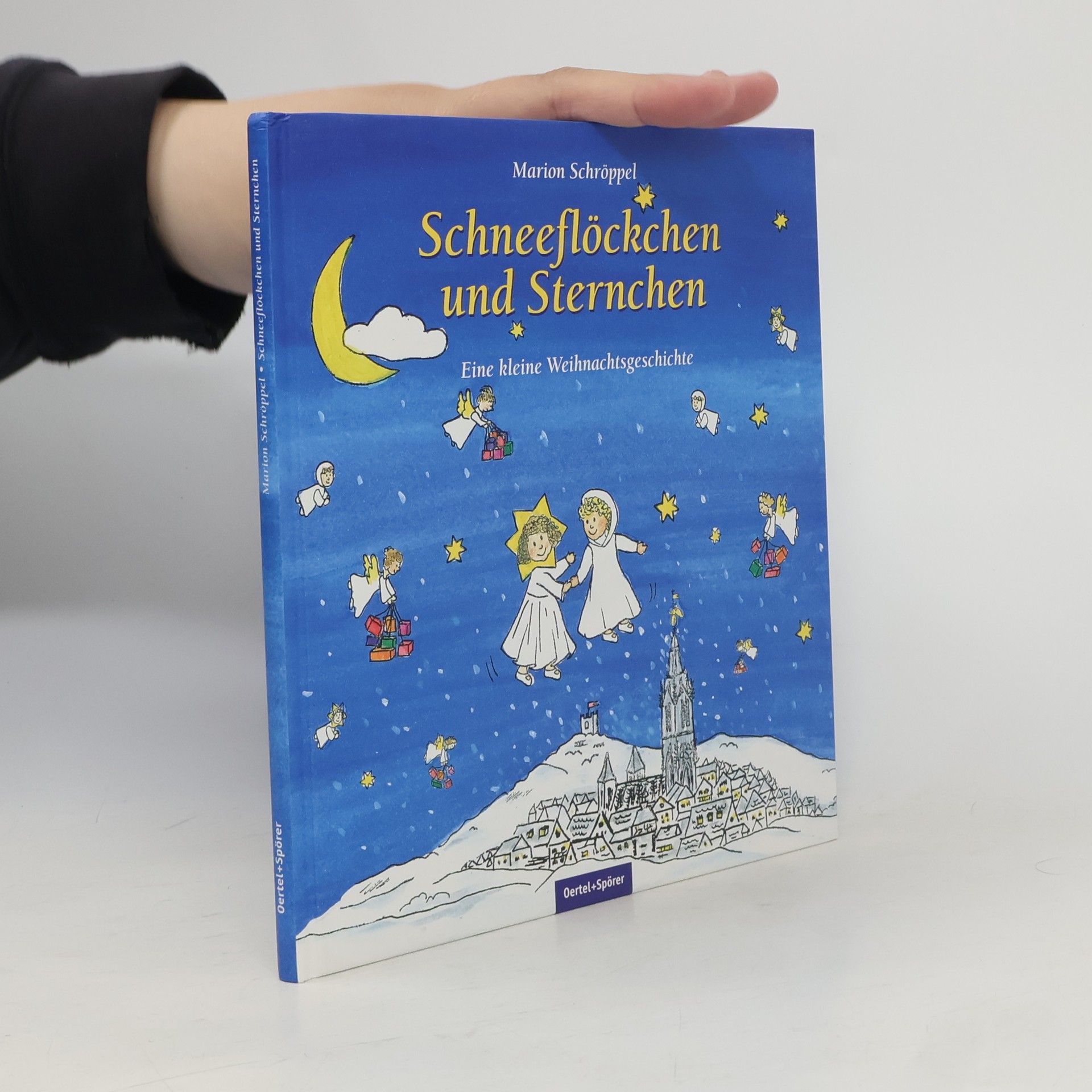 Marion Schröppel Schneeflöckchen und Sternchen