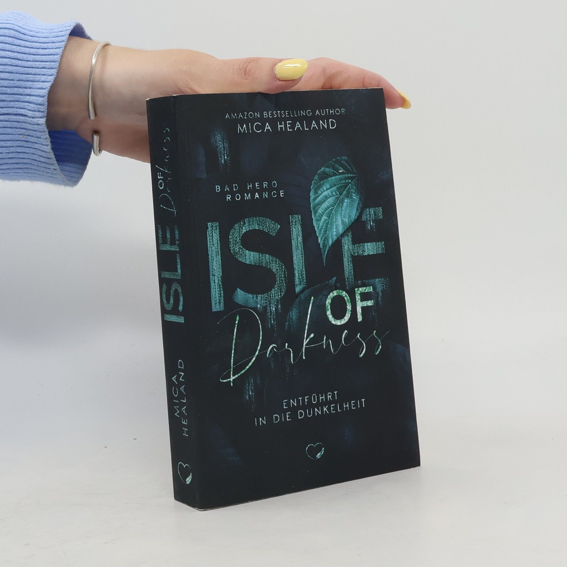 Mica Healand Isle of Darkness