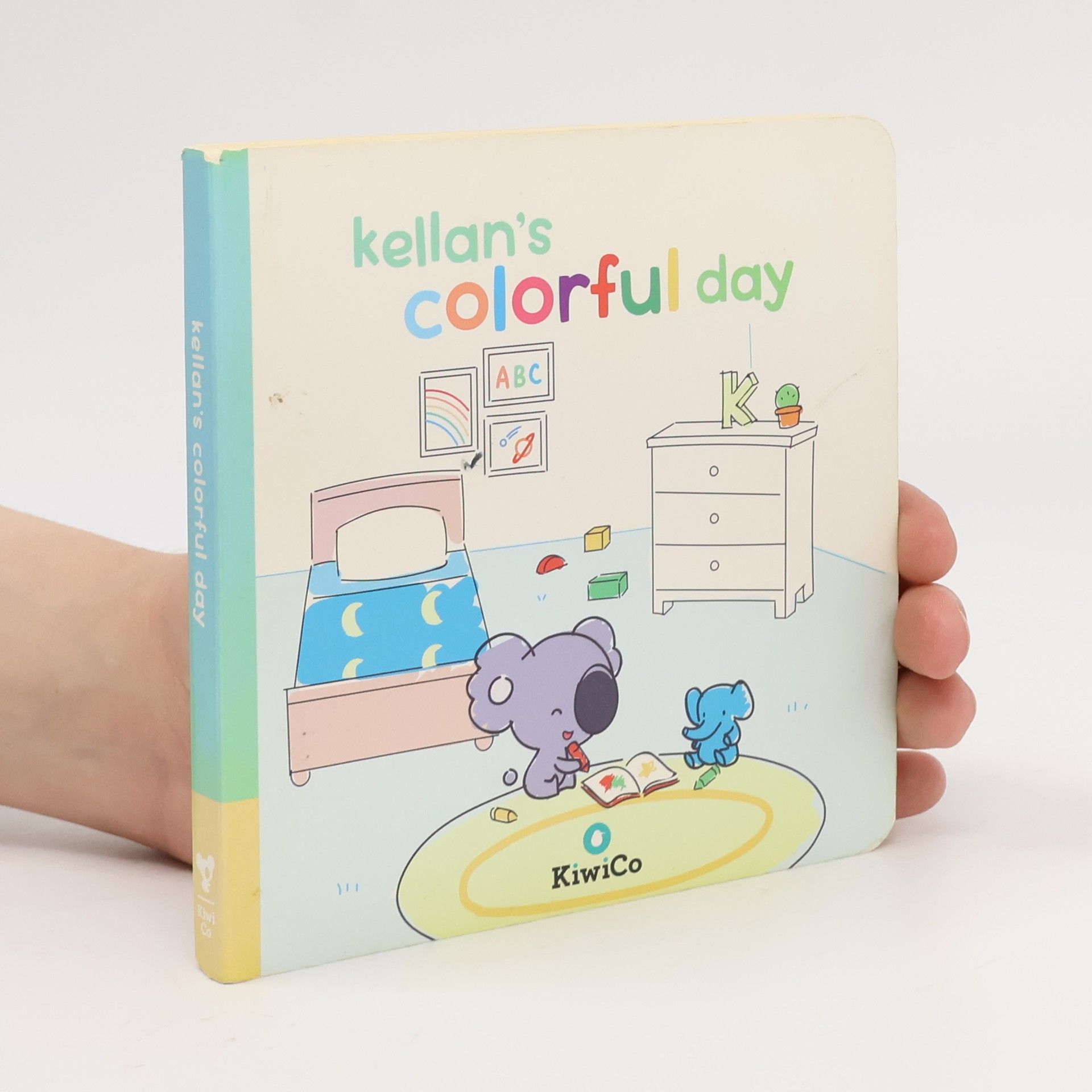 AA.VV. Kellan's Colorful Day