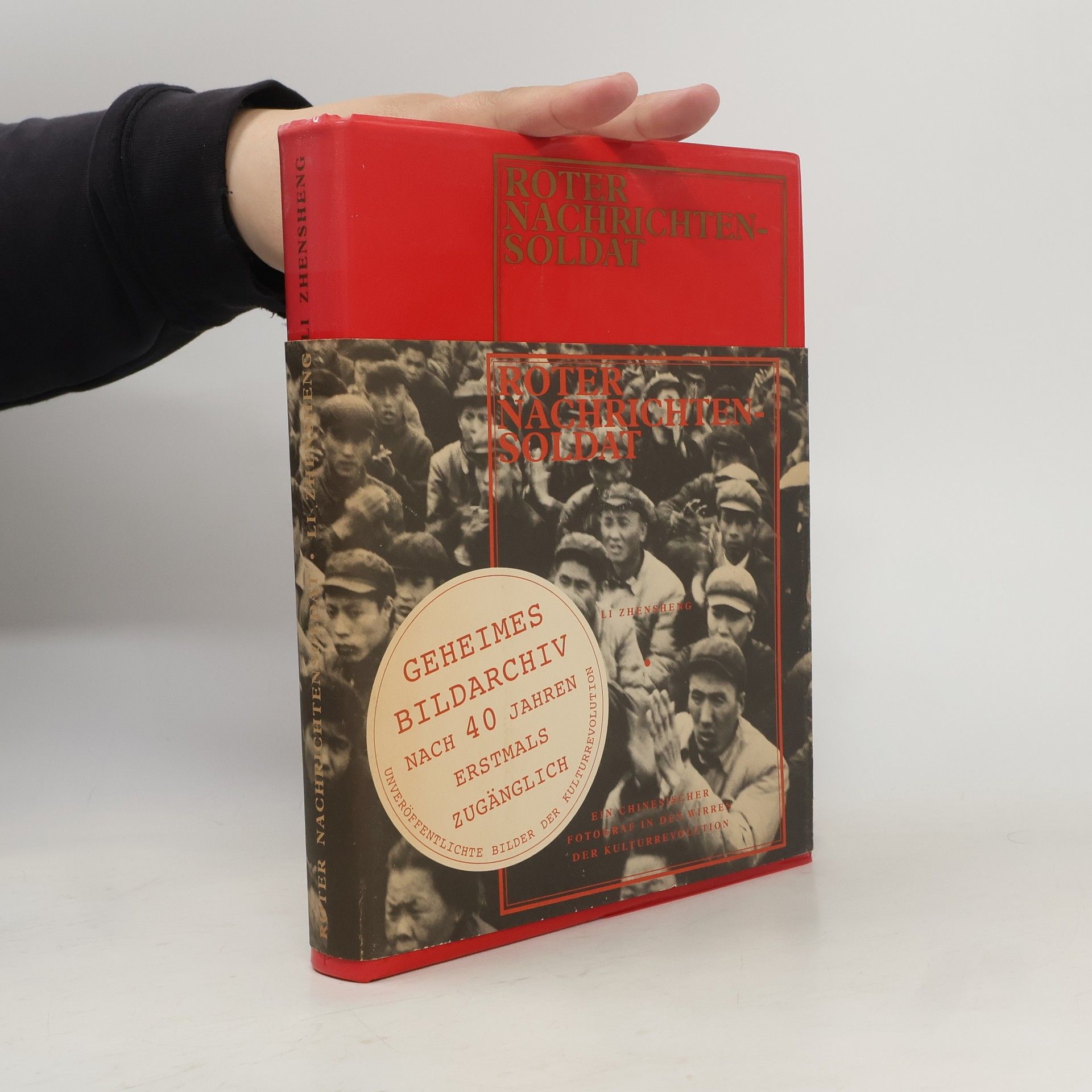 Li Zhensheng Roter Nachrichtensoldat