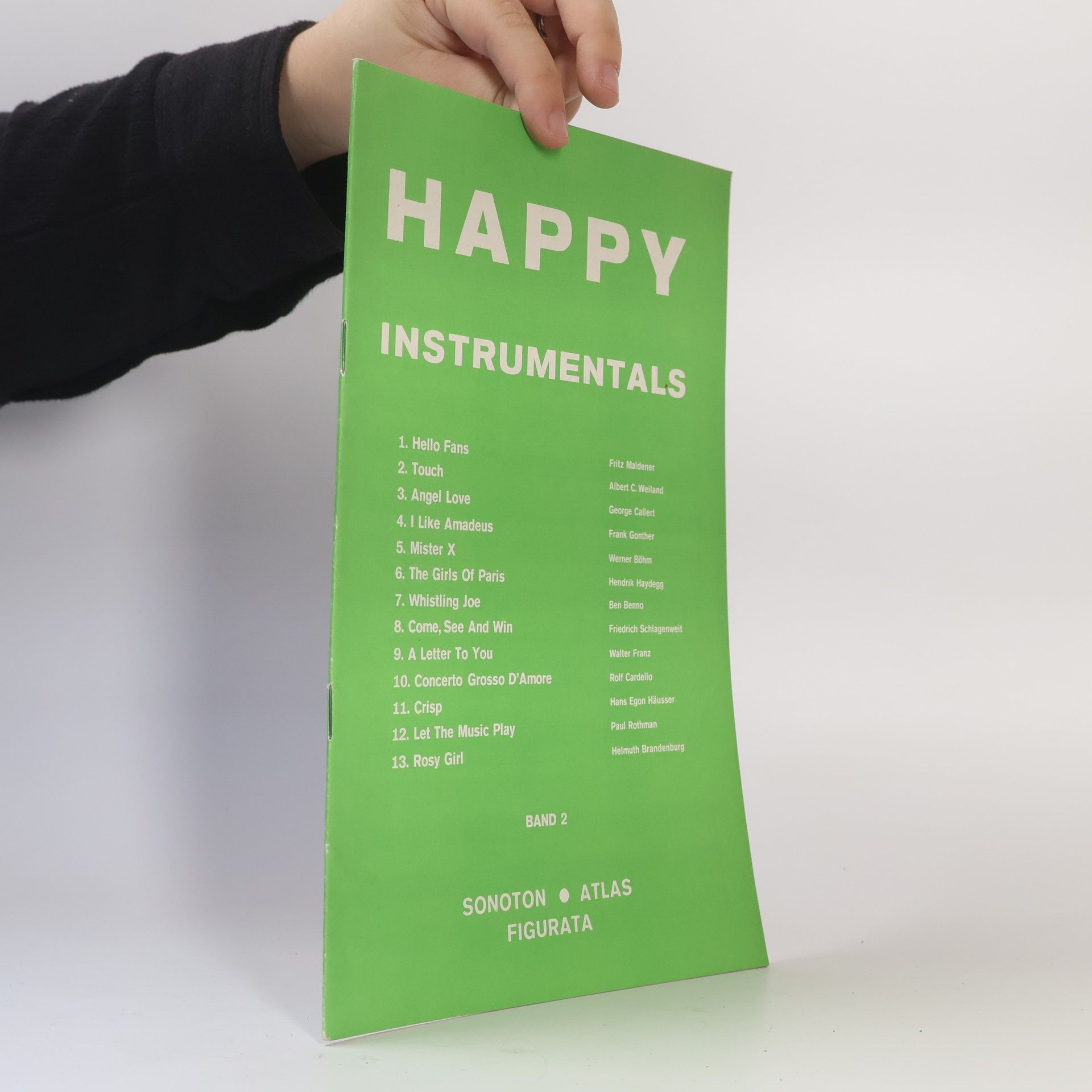 Various authors Happy Instrumentals. Band 2