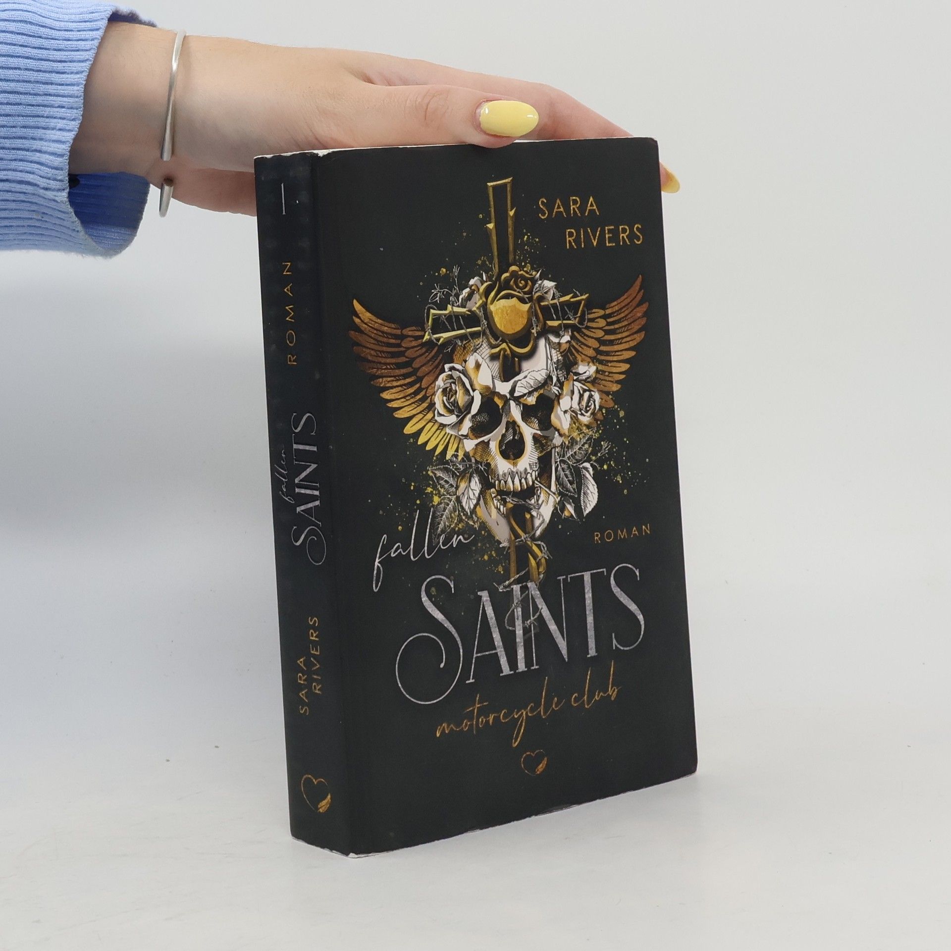 Sara Rivers Fallen Saints. Motorcycle Club