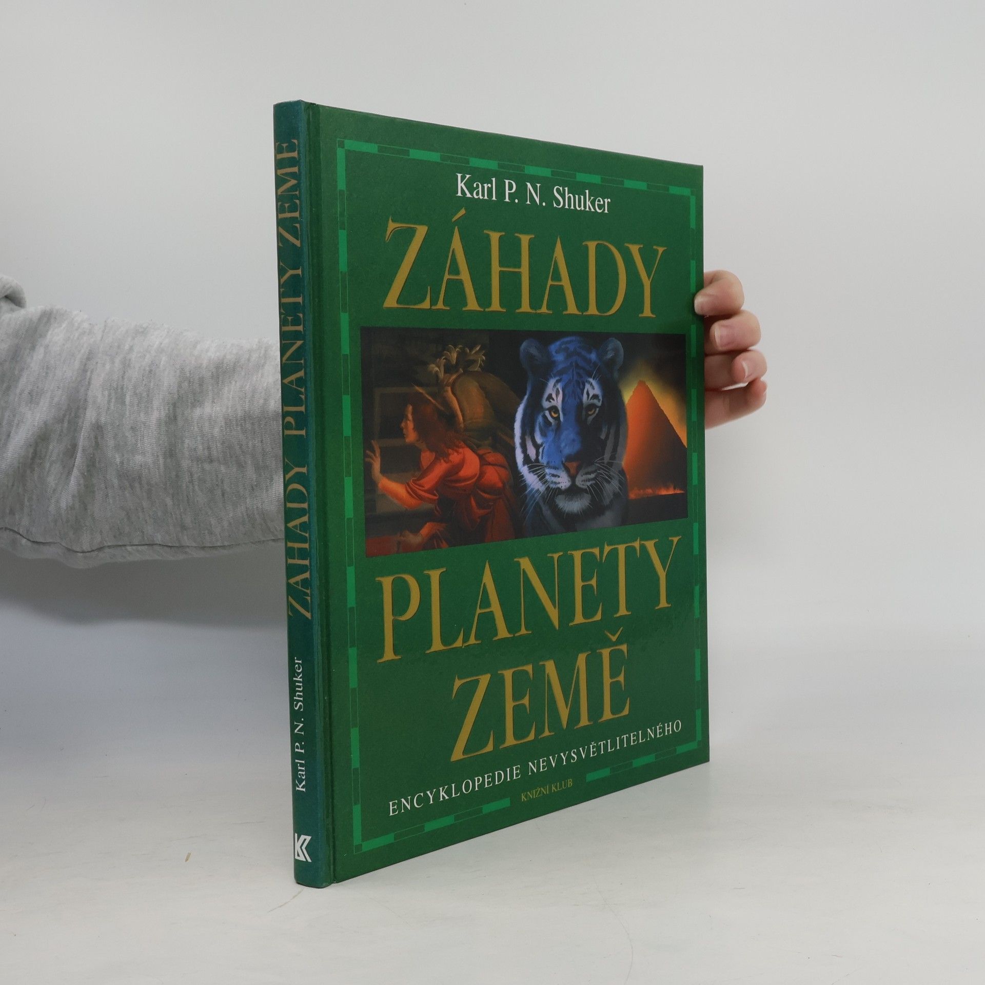 Karl Shuker Záhady planety Země