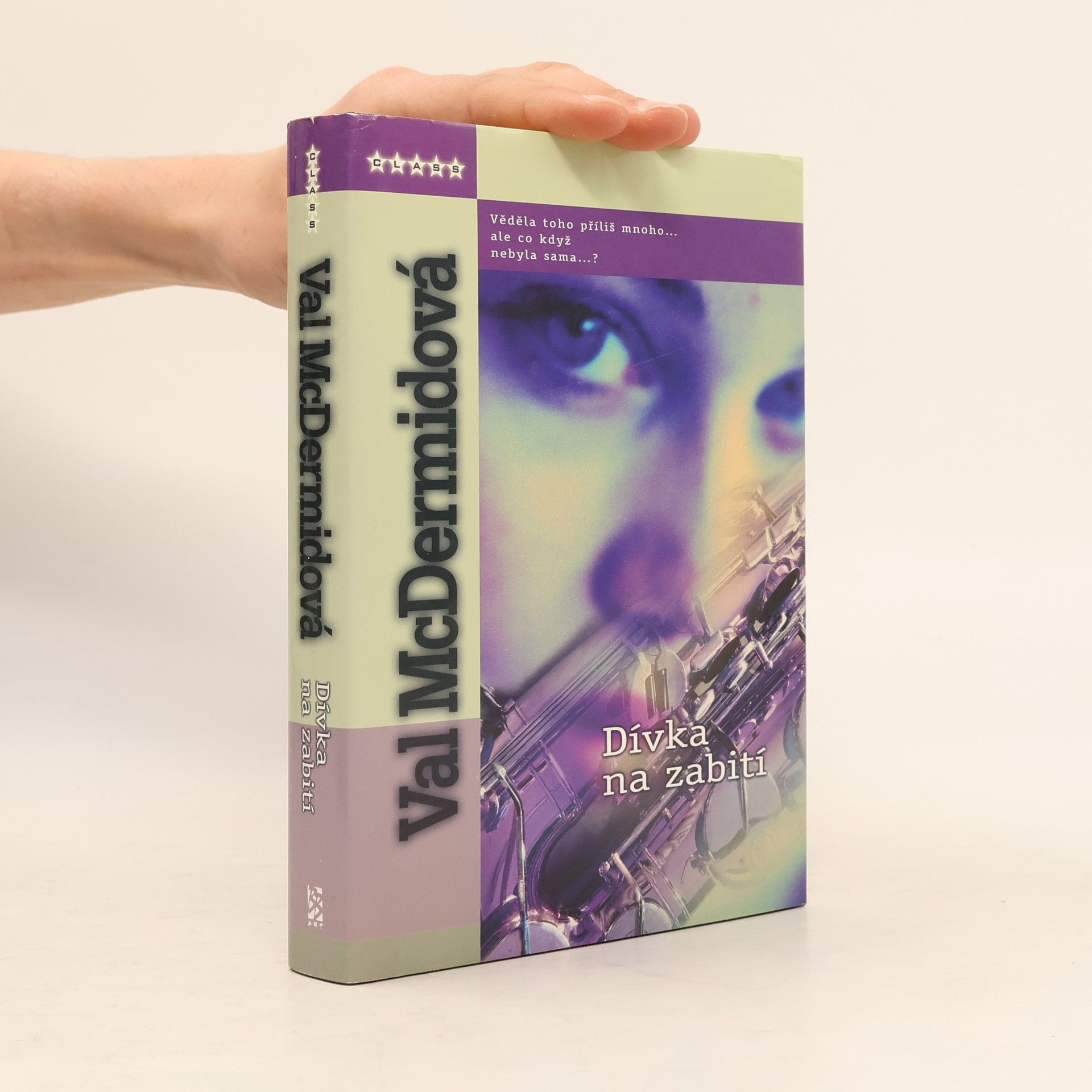 Val McDermid Dívka na zabití