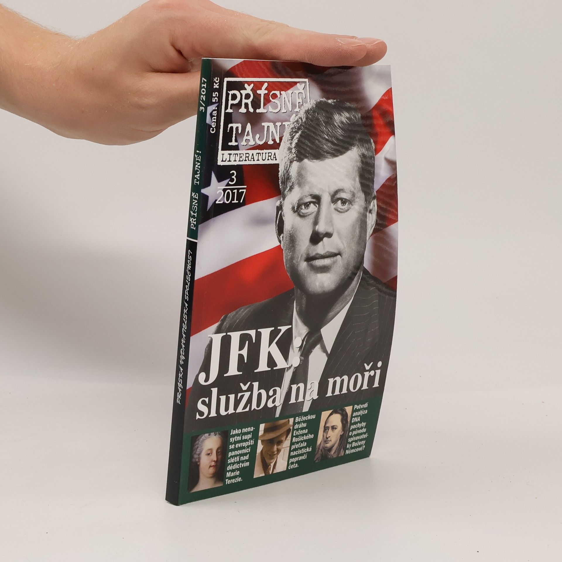 Various authors Přísně tajné 3/2017. JFK: Služba na moři