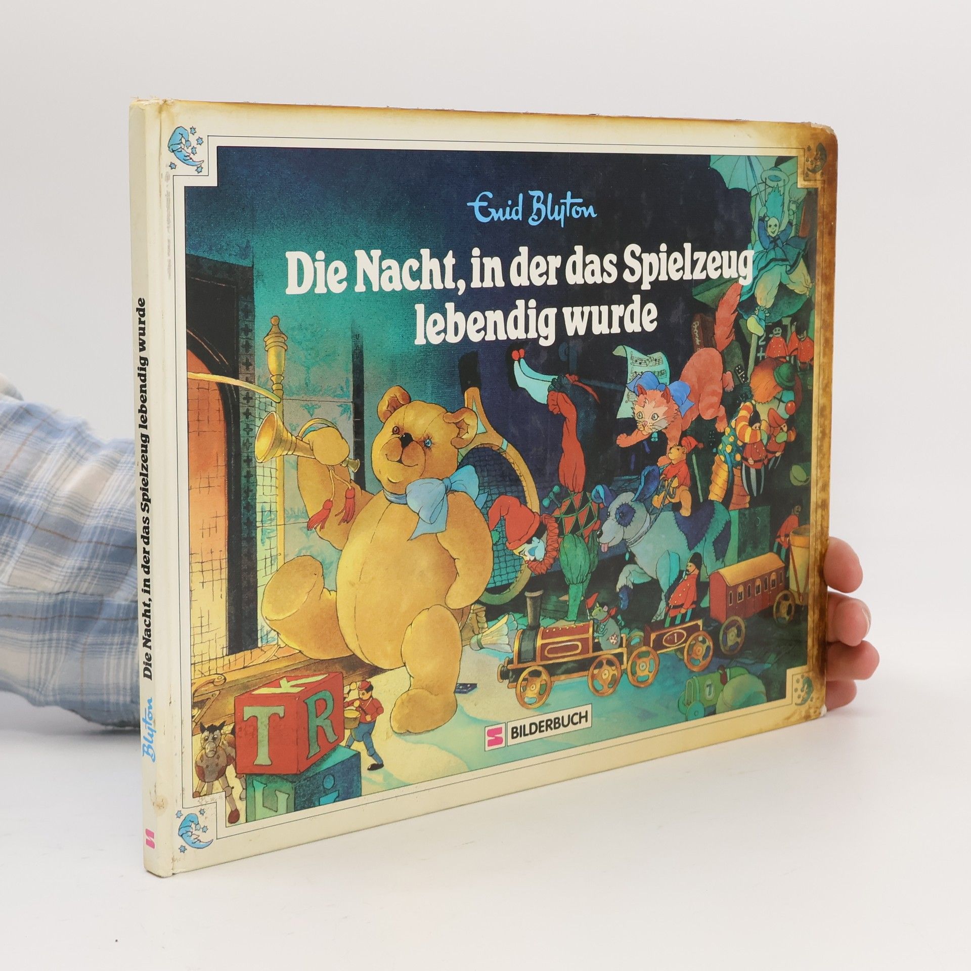 Shirley Willis Die Nacht, in der das Spielzeug lebendig wurde