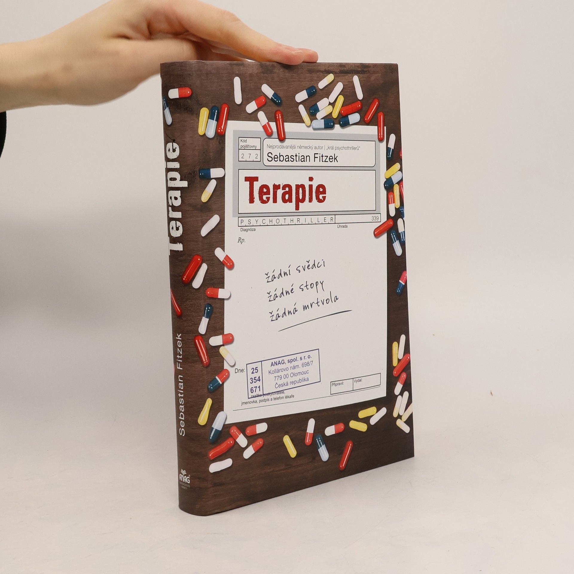 Sebastian Fitzek Terapie
