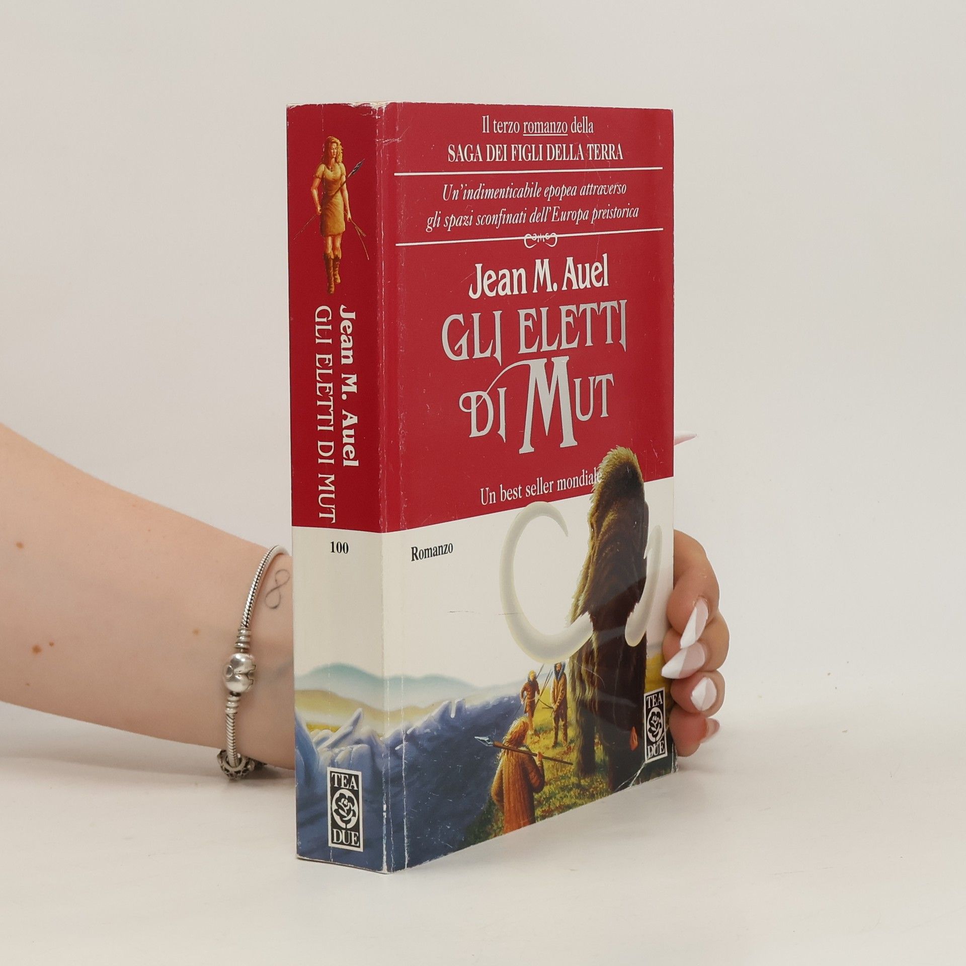 Jean Marie Auel Saga dei Figli della Terra - 3: Gli eletti di Mut