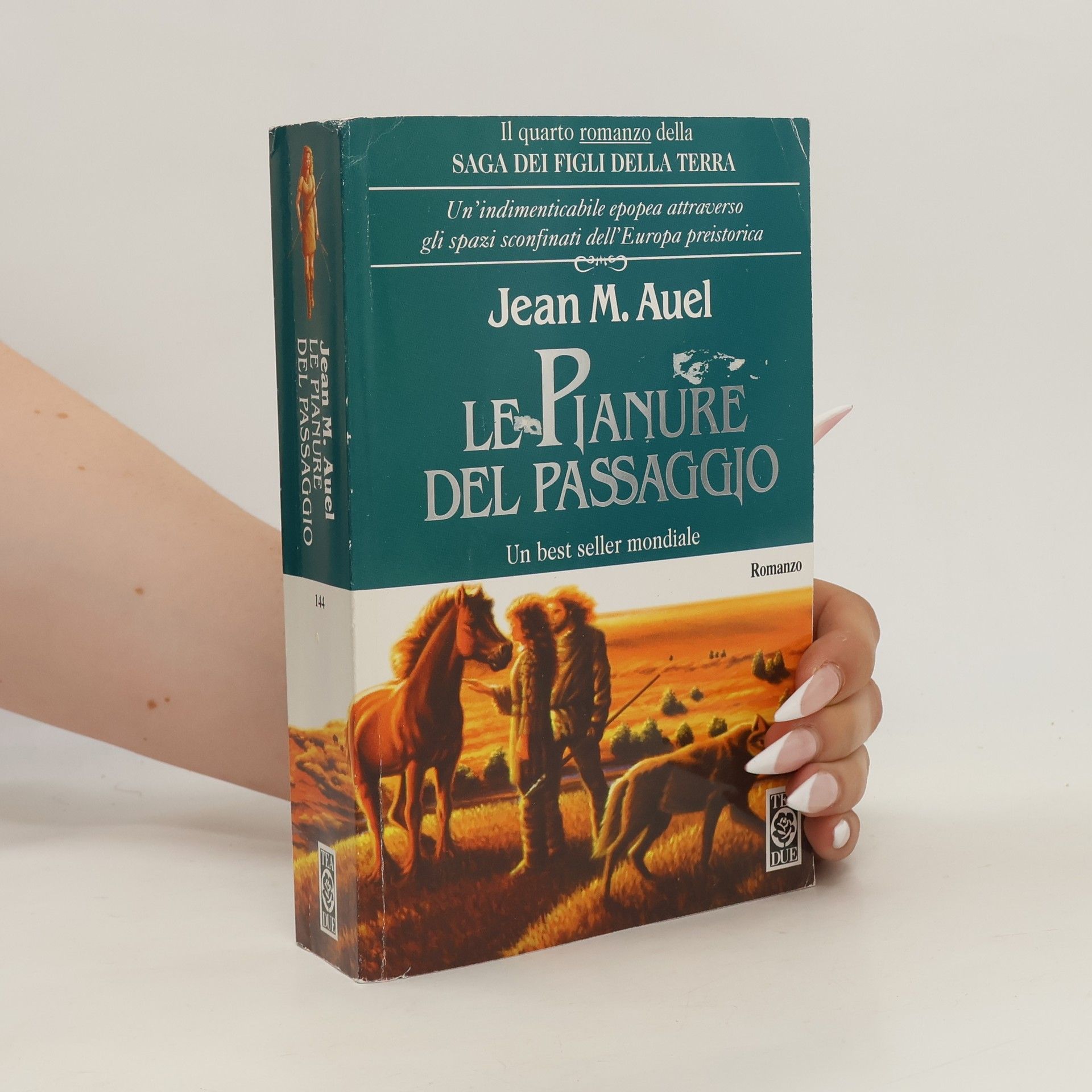 Saga dei figli della Terra - 4: Le pianure del passaggio