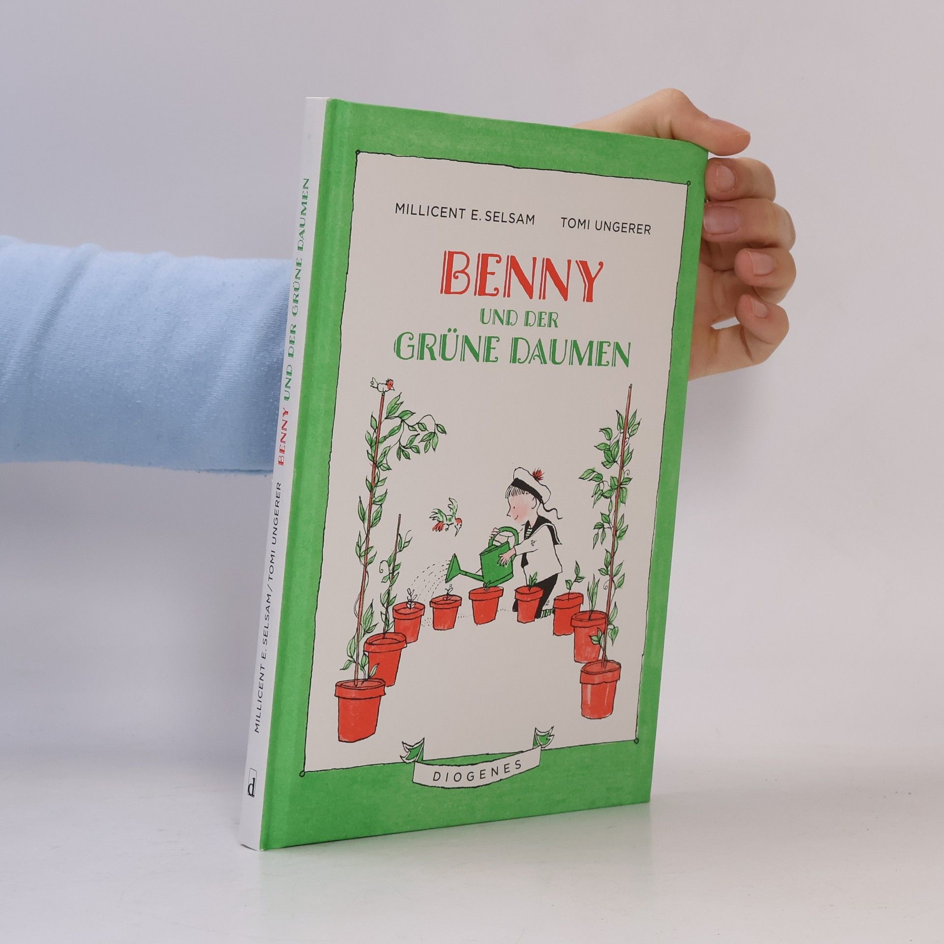 Benny und der grüne Daumen