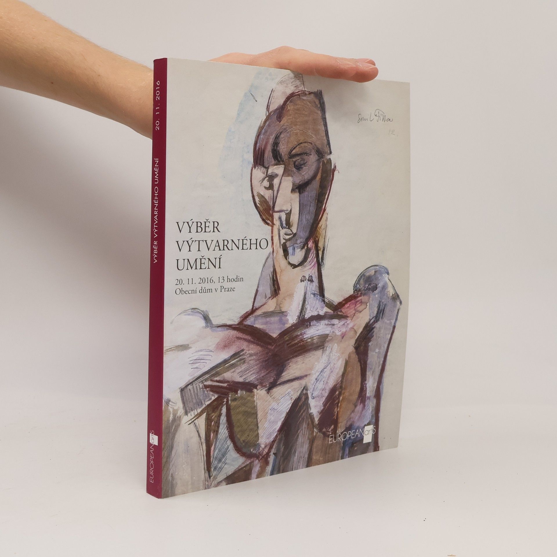 Autorenkollektiv Aukční katalog listopad 2016. Výběr výtvarného umění