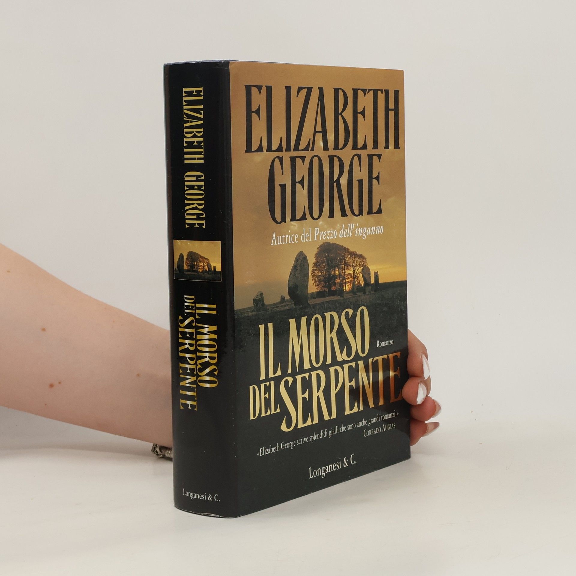 Elizabeth George Il morso del serpente