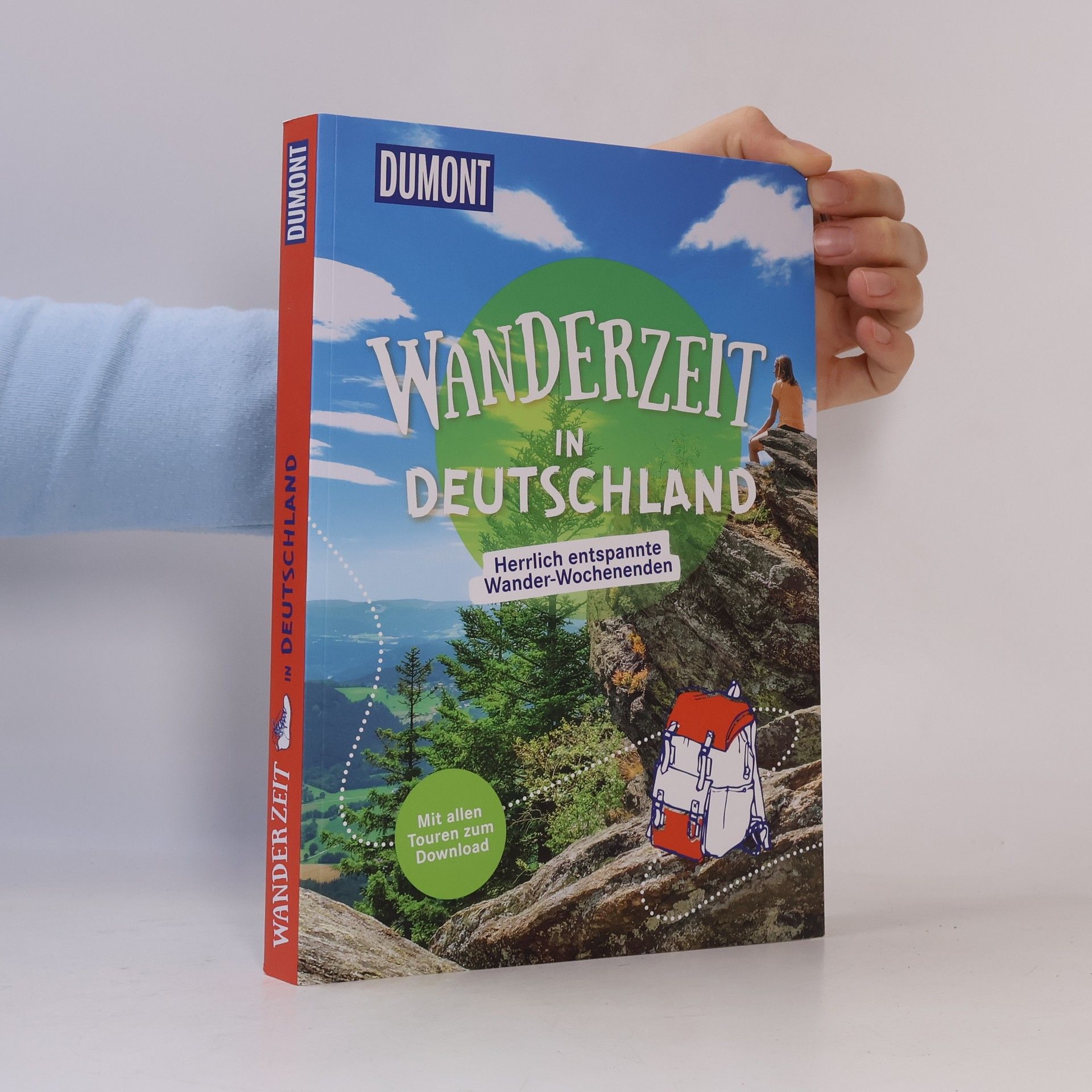 Autorenkollektiv Dumont Wanderzeit in Deutschland