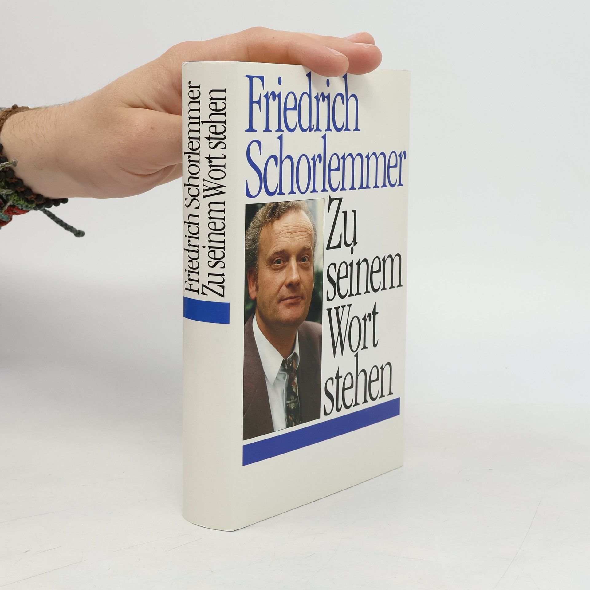 Zu seinem Wort stehen
