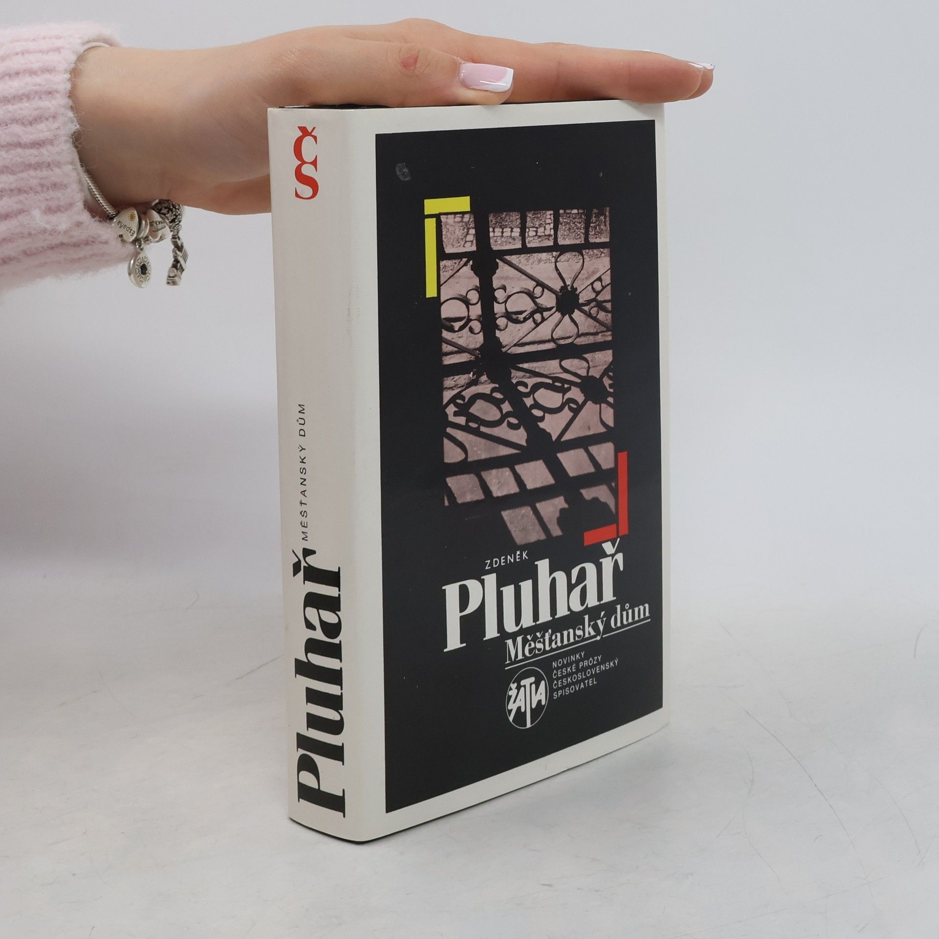 Zdeněk Pluhař Měšťanský dům