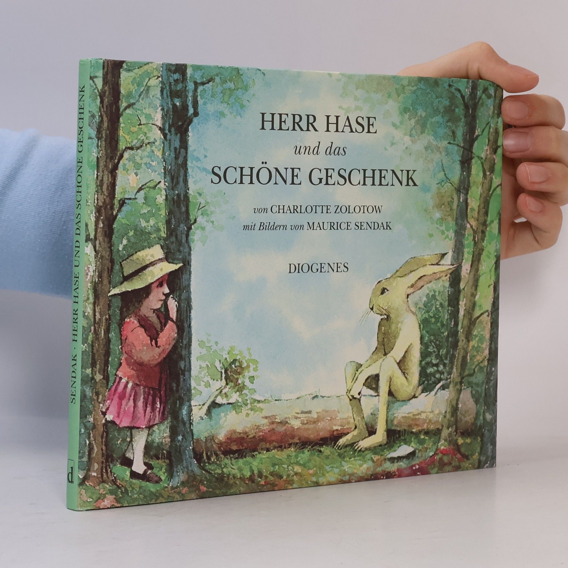 Charlotte Zolotow Herr Hase und das schöne Geschenk