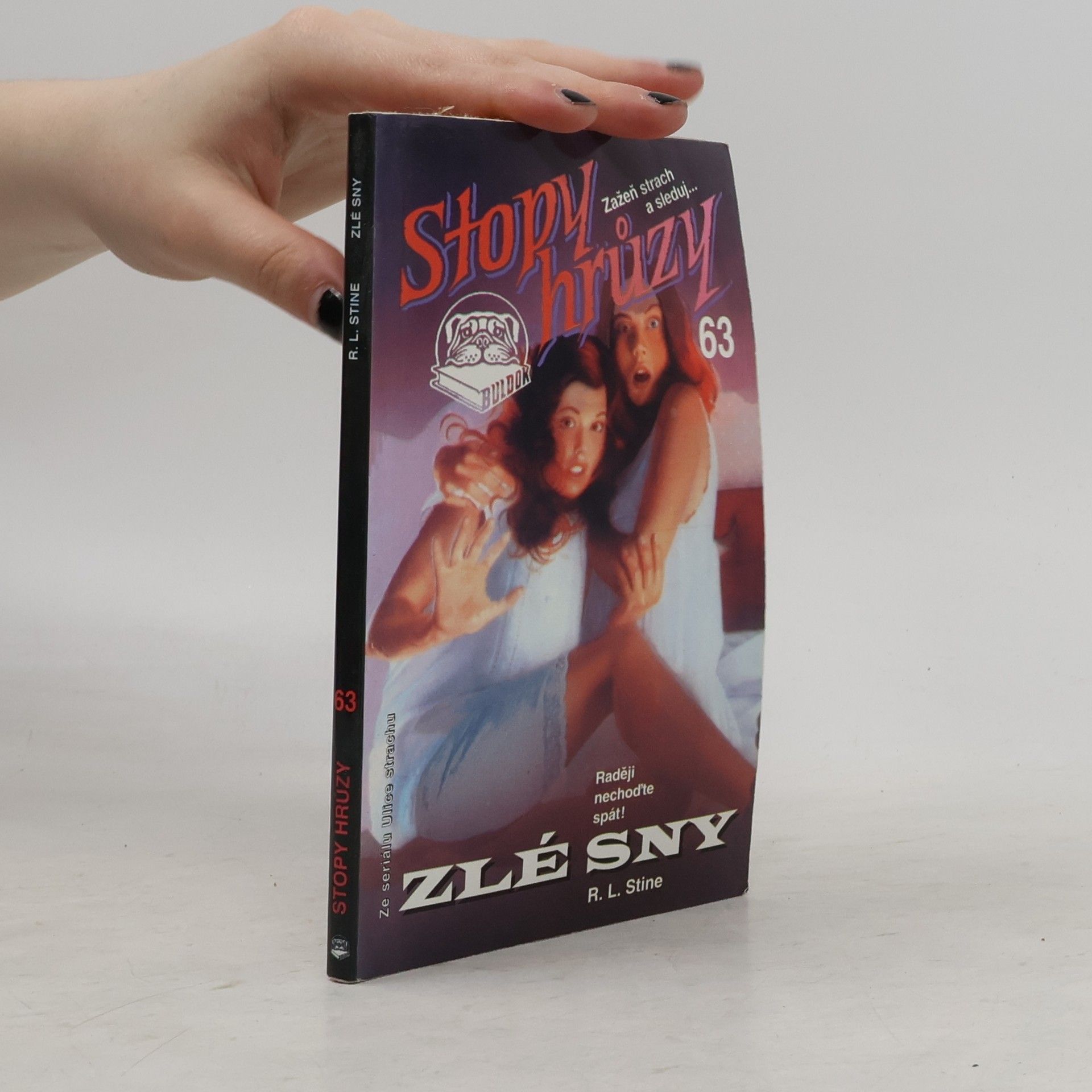 R. L. Stine Zlé sny