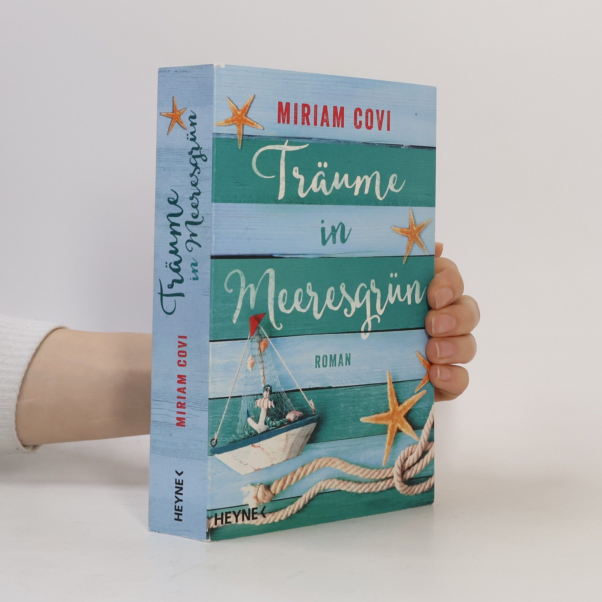 Miriam Covi Träume in Meeresgrün