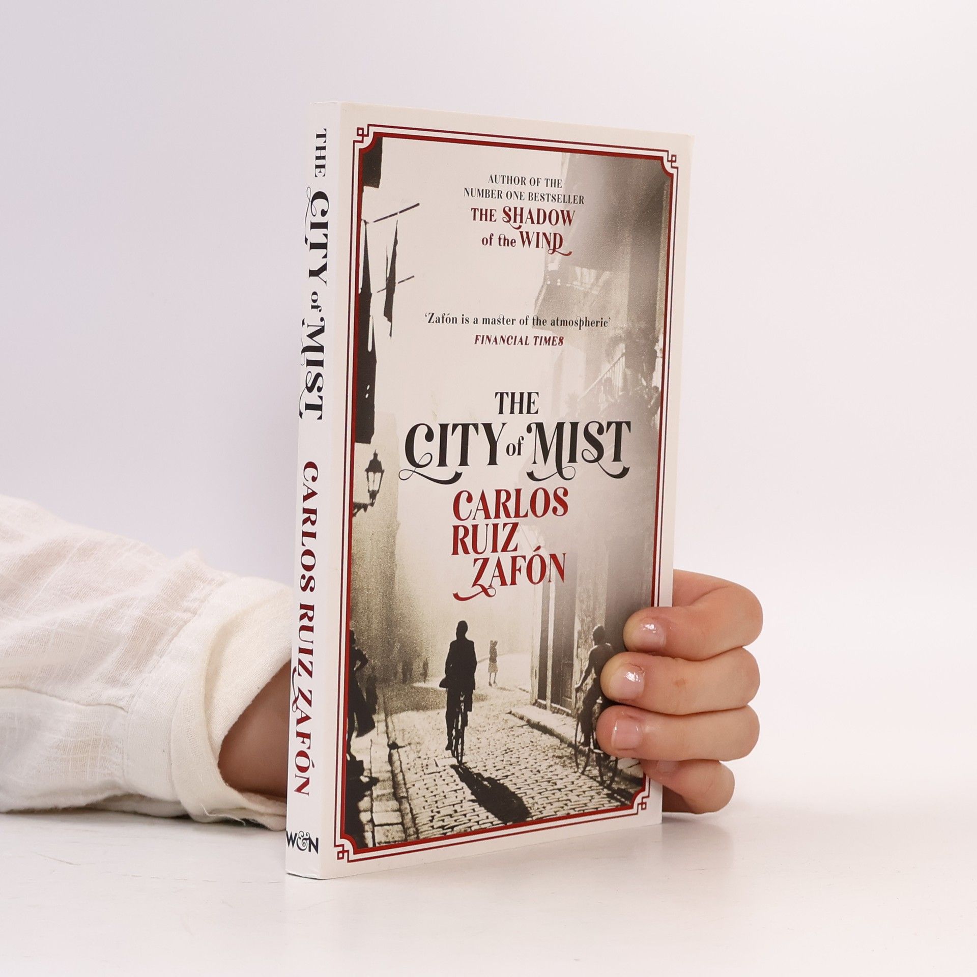 Carlos Ruiz Zafón The City of Mist