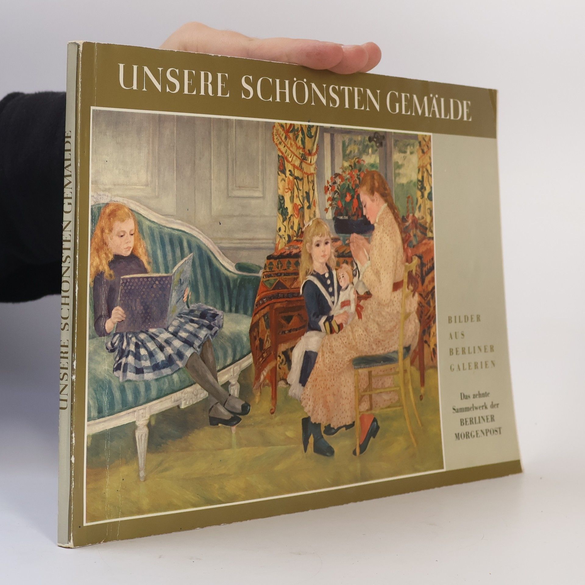 Autorenkollektiv Unsere schönsten Gemälde