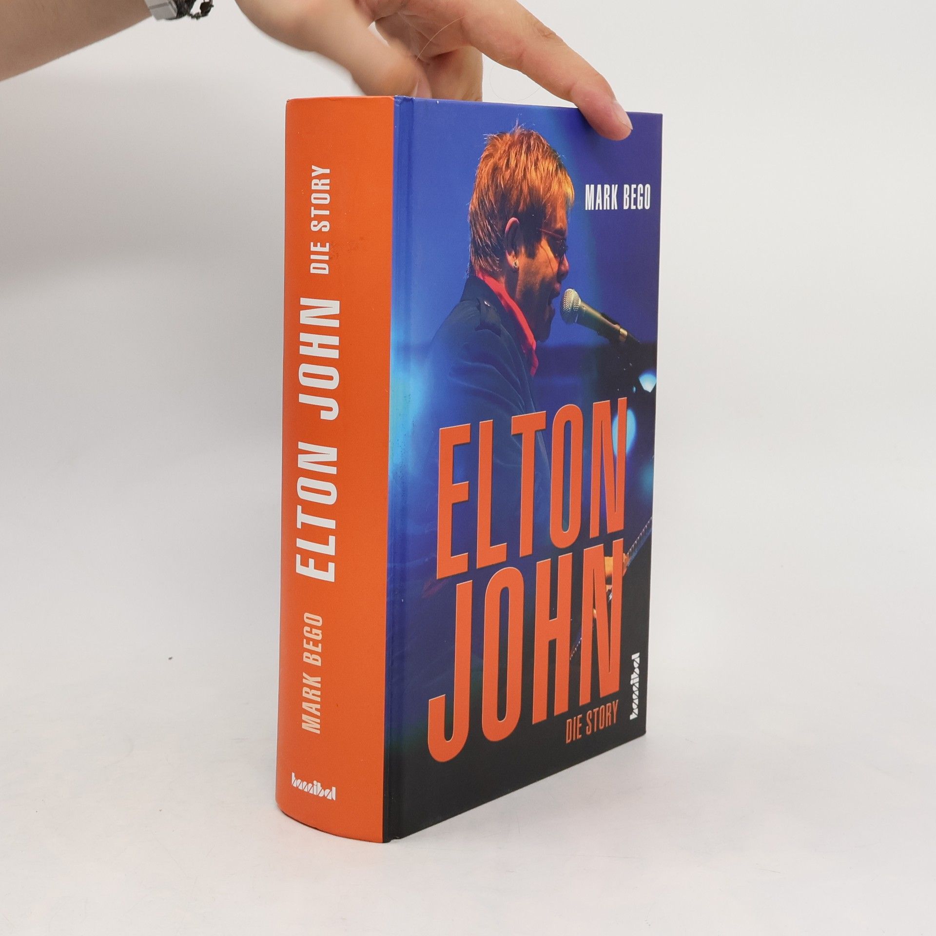 Mark Bego Elton John