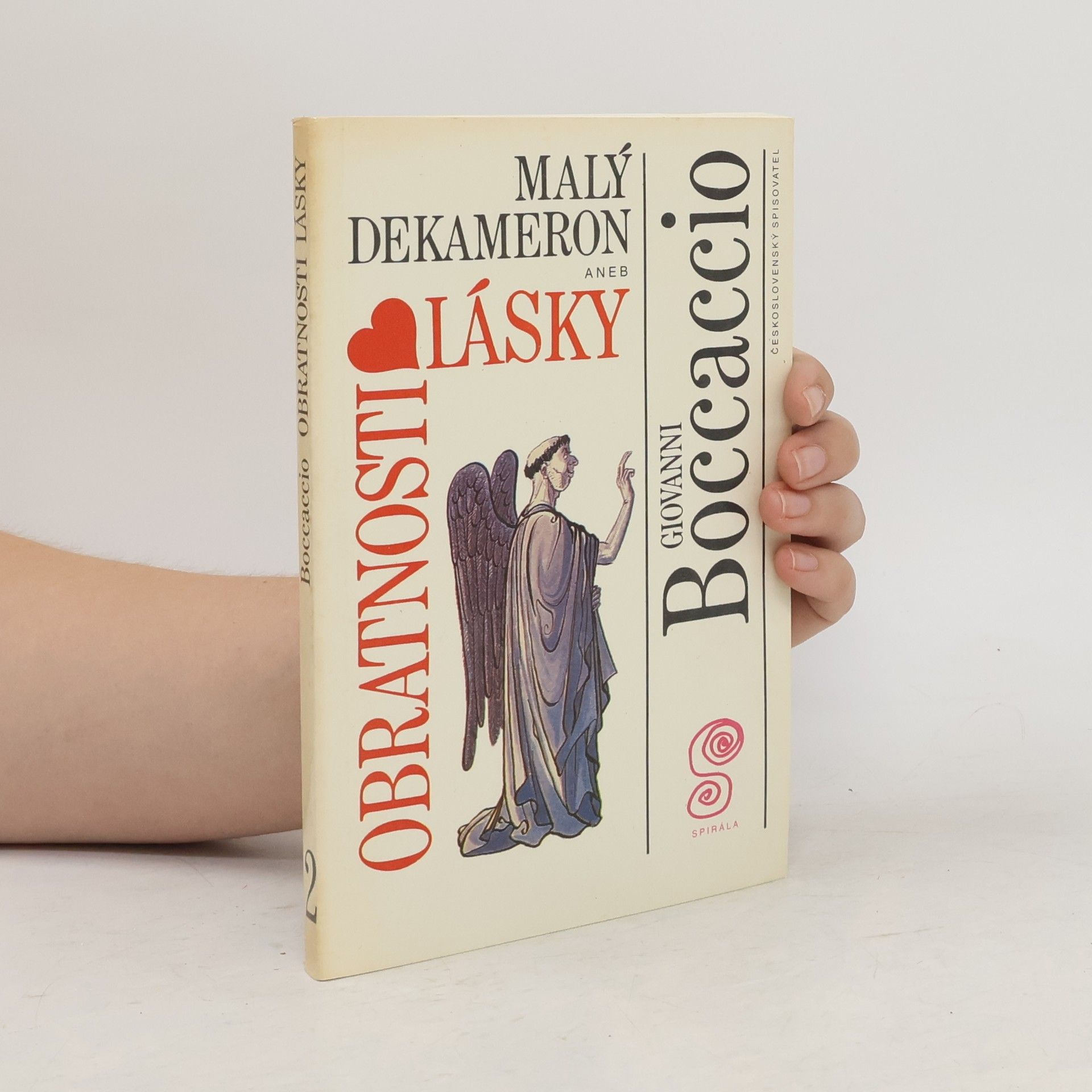 Giovanni Boccaccio Malý Dekameron aneb Obratnosti lásky