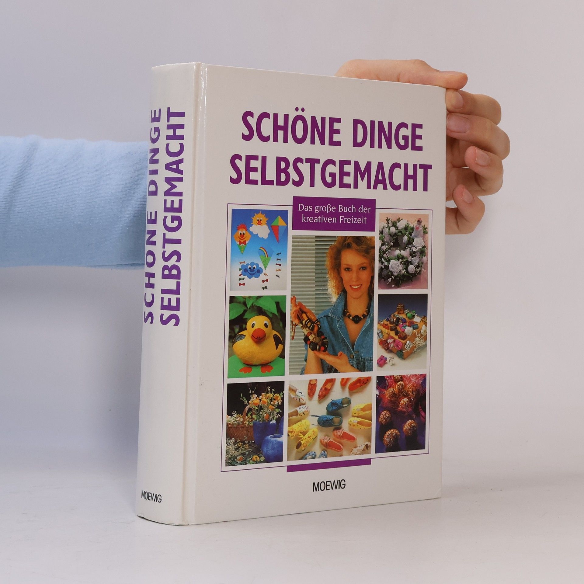 Autorenkollektiv Schöne dinge selbstgemacht. Das große Buch der kreativen Freizeit