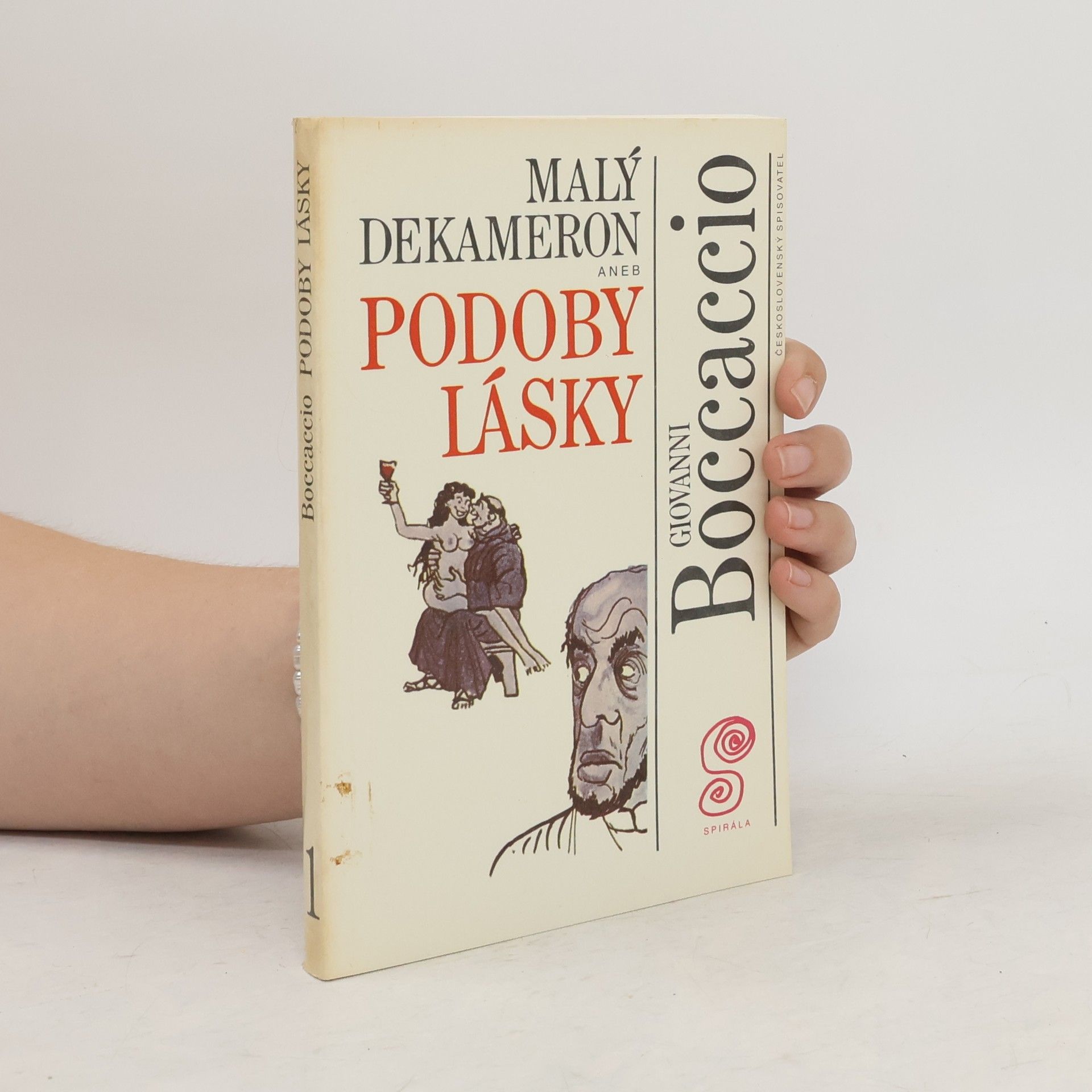 Giovanni Boccaccio Malý Dekameron 1, aneb, Podoby lásky