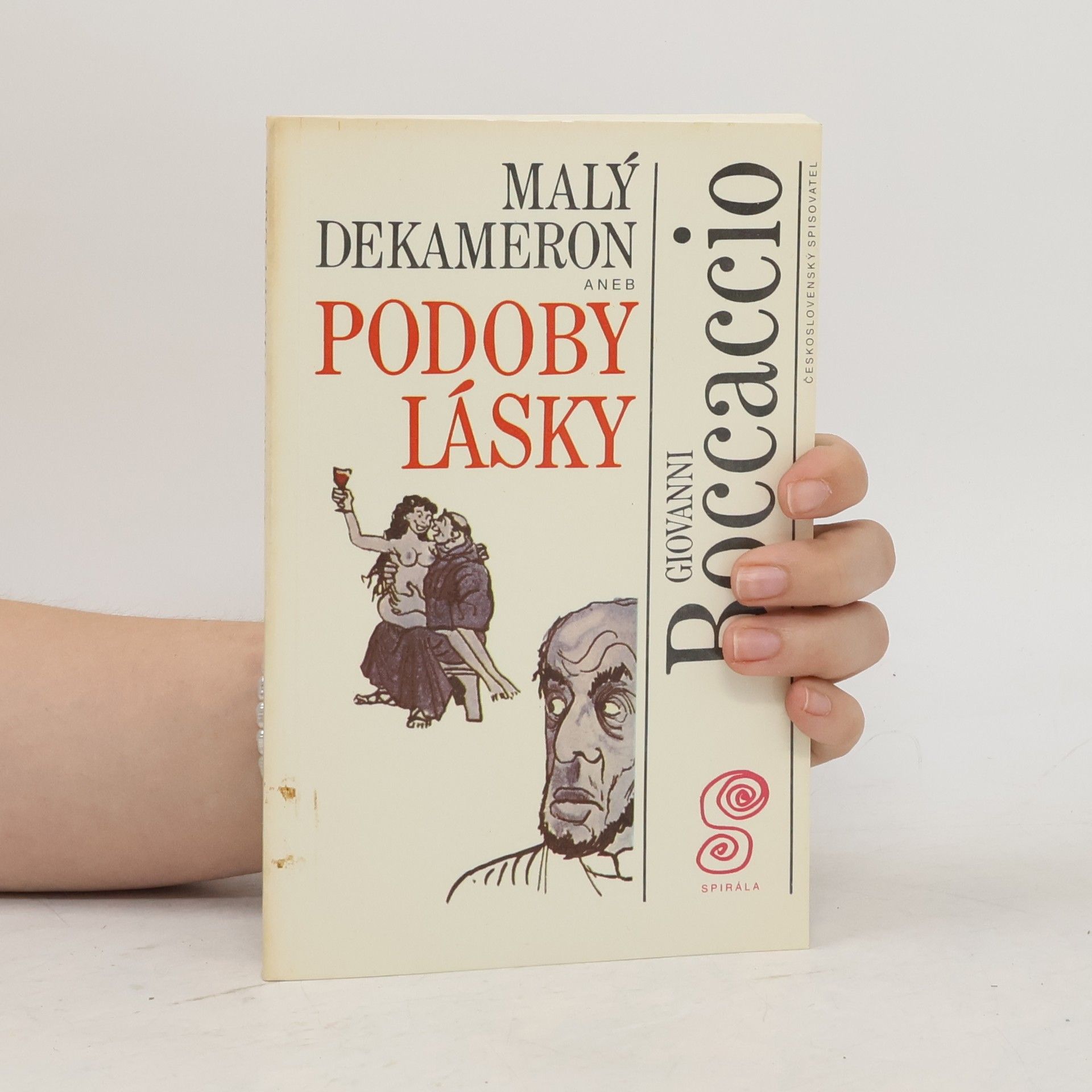 Giovanni Boccaccio Malý Dekameron 1, aneb, Podoby lásky