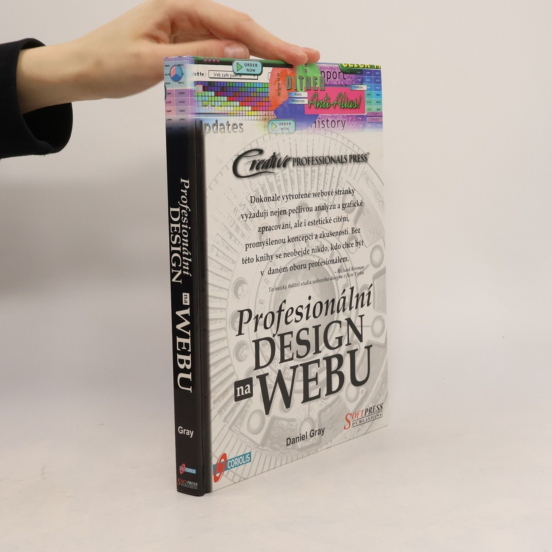 Daniel Gray Profesionální design na webu