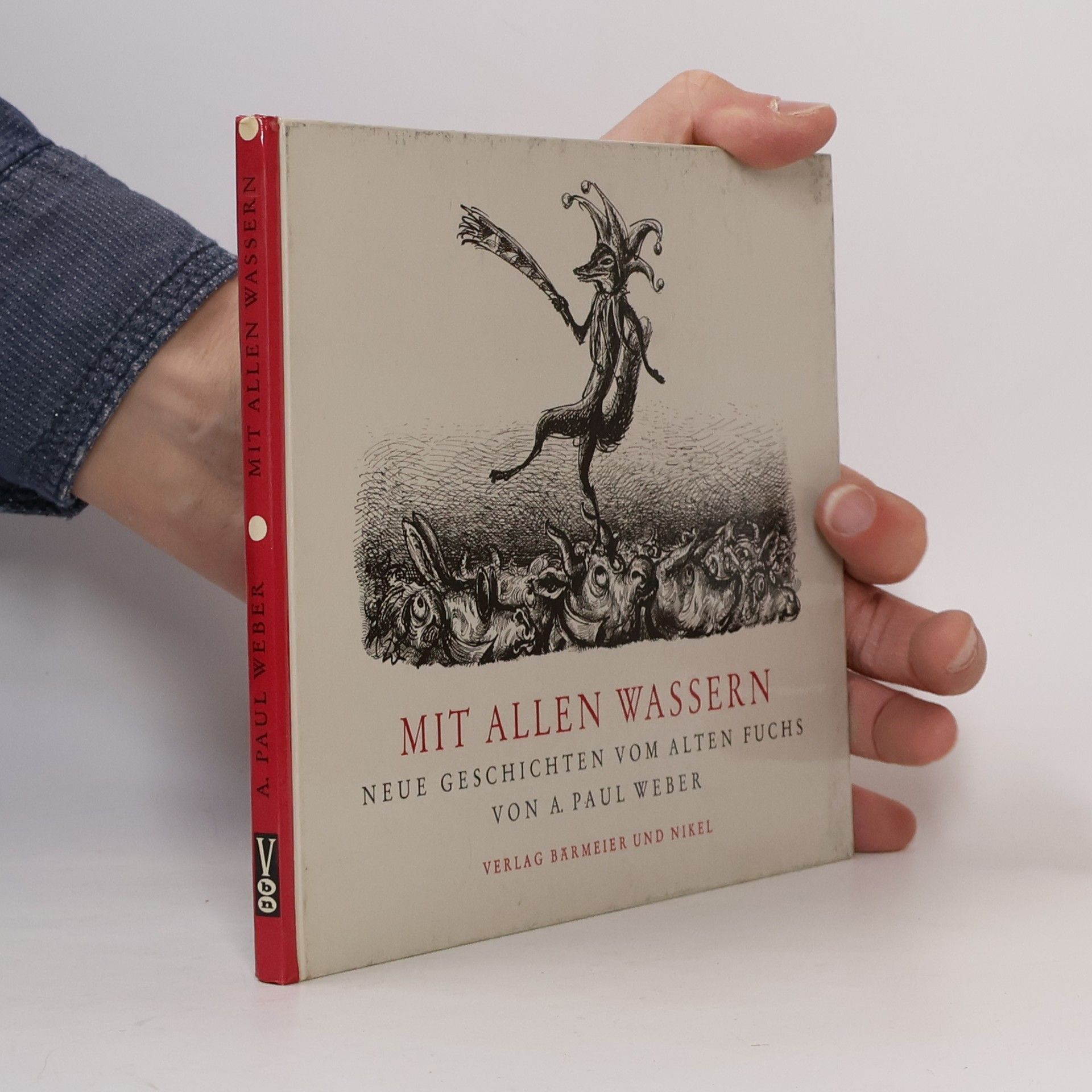 A. Paul Weber Mit allen Wassern