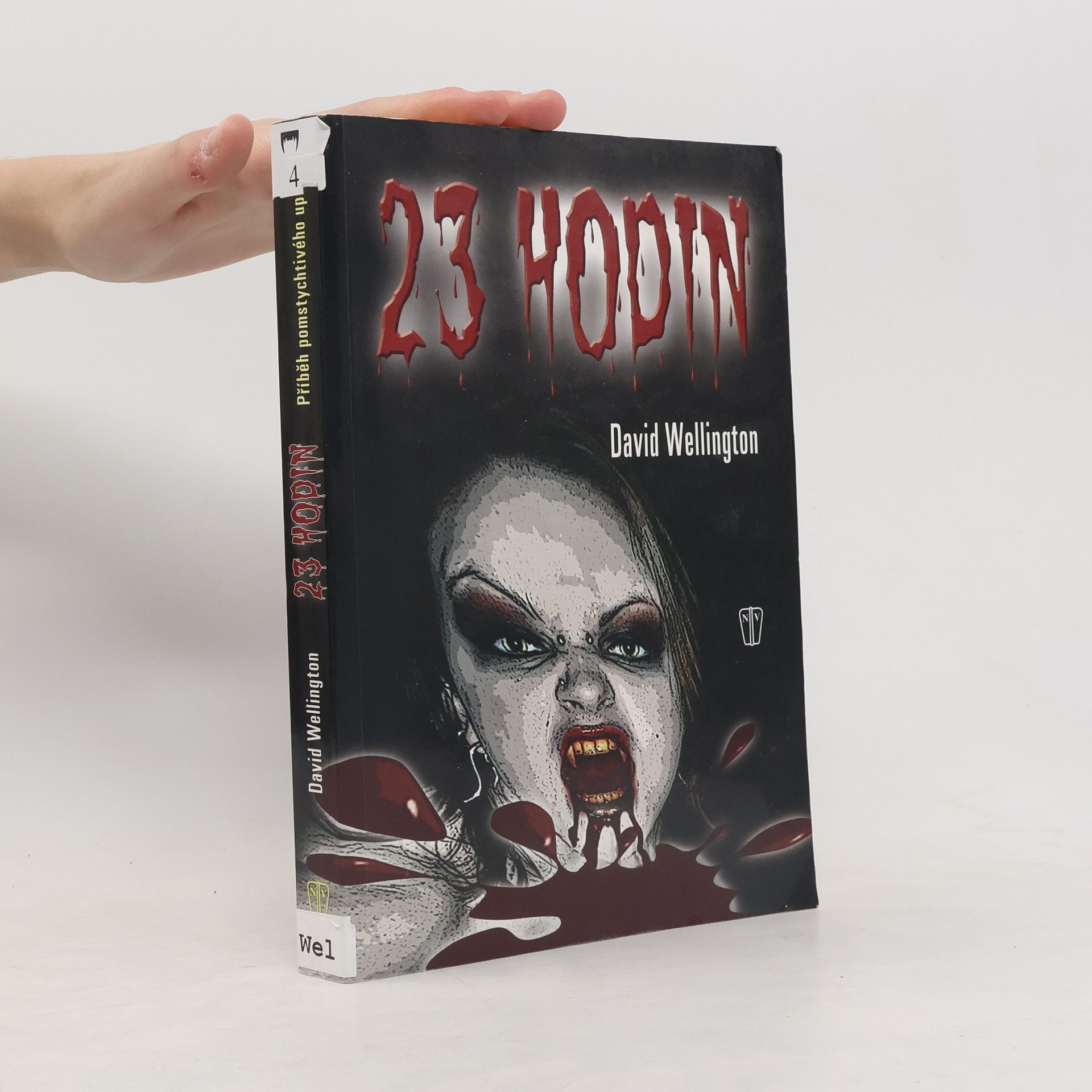 David Wellington 23 hodin
