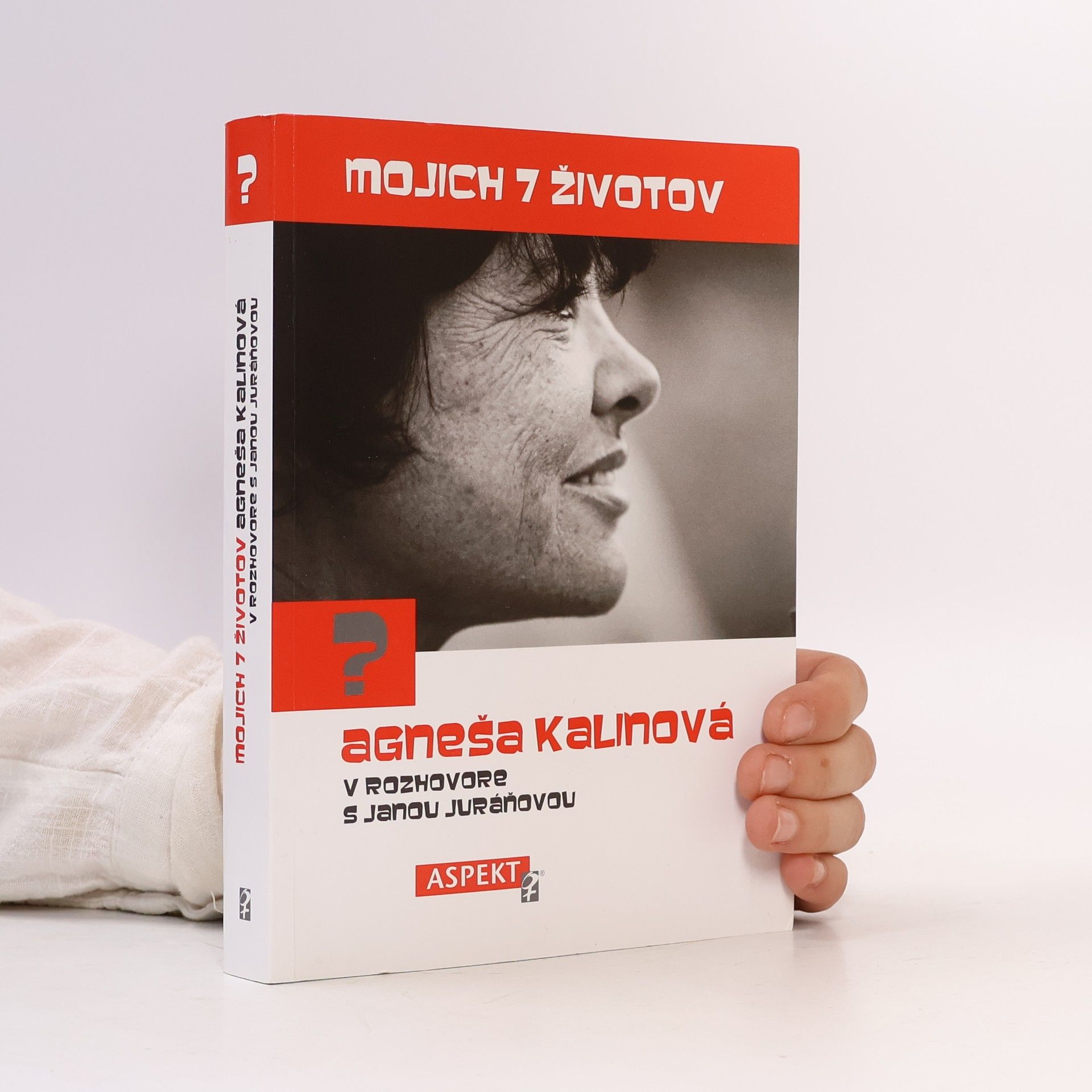 Agneša Kalinová Mojich 7 životov