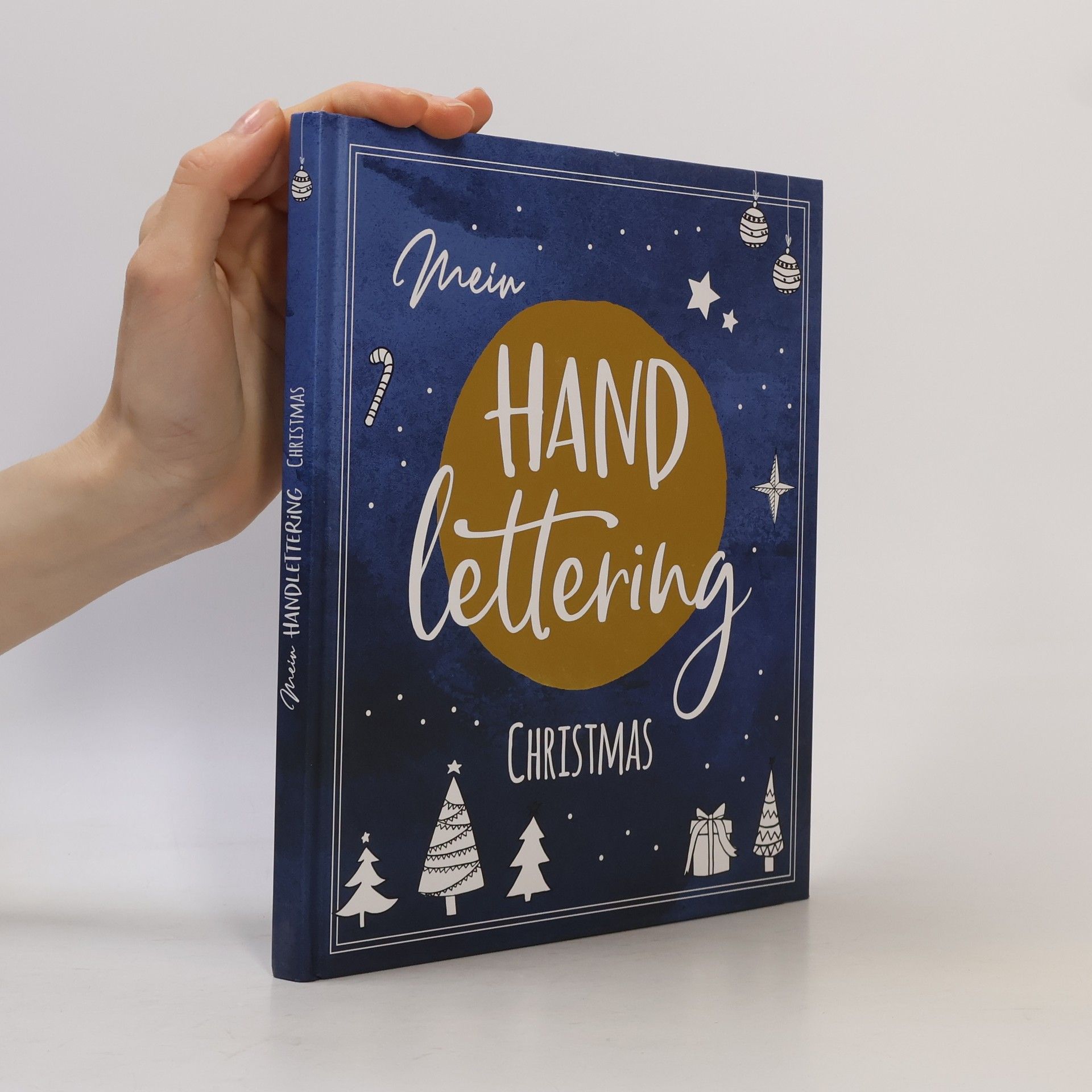 Autorenkollektiv Mein Handlettering. Christmas