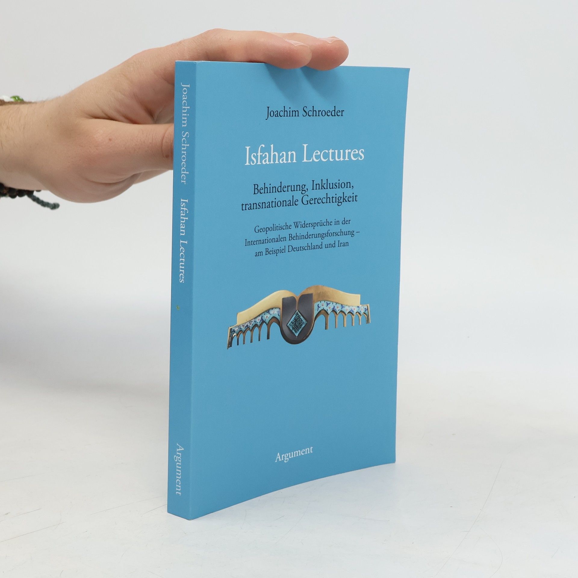 Joachim Schroeder Isfahan Lectures