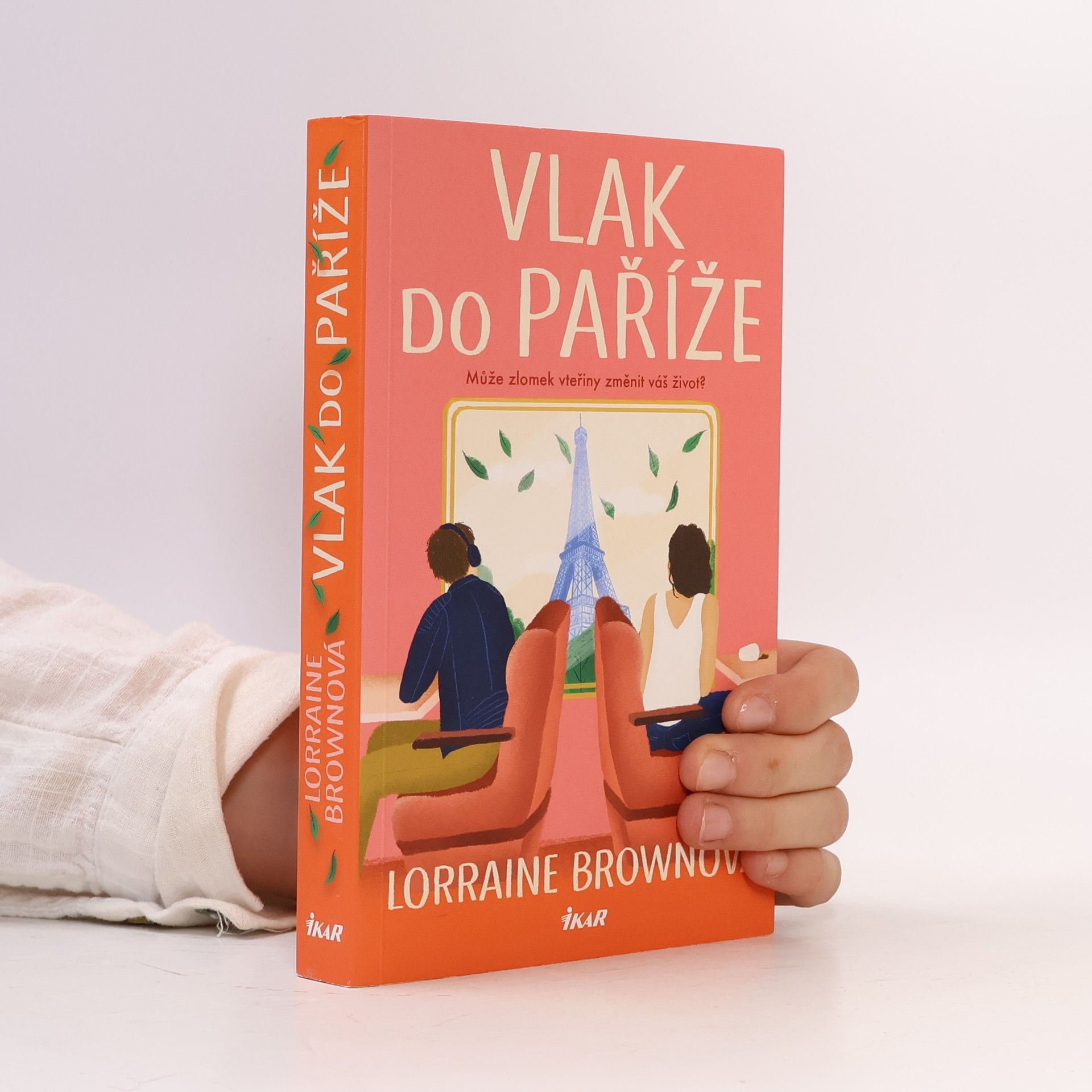 Lorraine Brown Vlak do Paříže