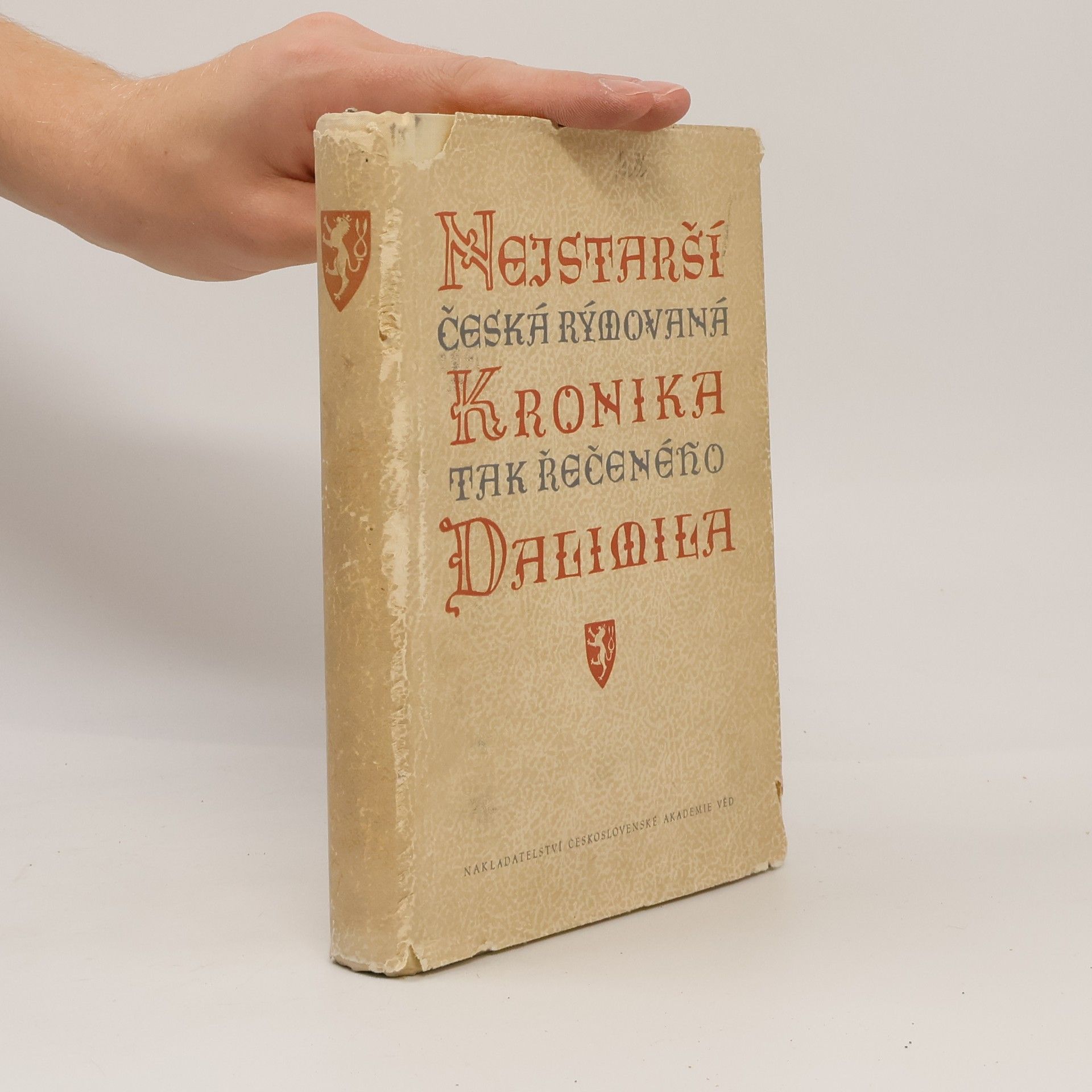 asi Dalimil Nejstarší česká rýmovaná kronika tak řečeného Dalimila