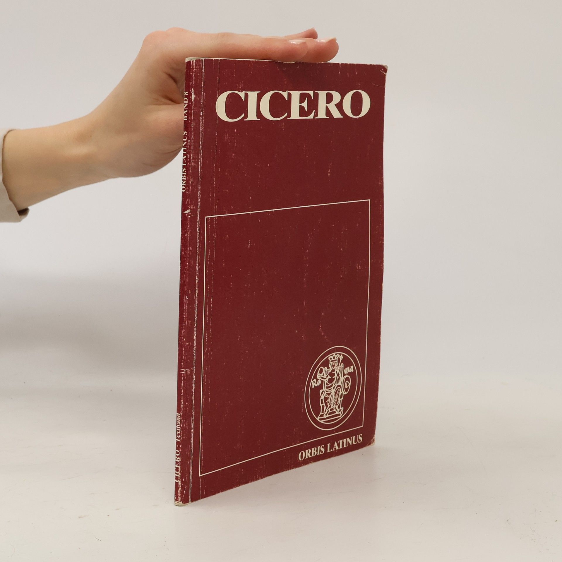 Kolektív autorov Orbis Latinus Band 8. Cicero. Textband
