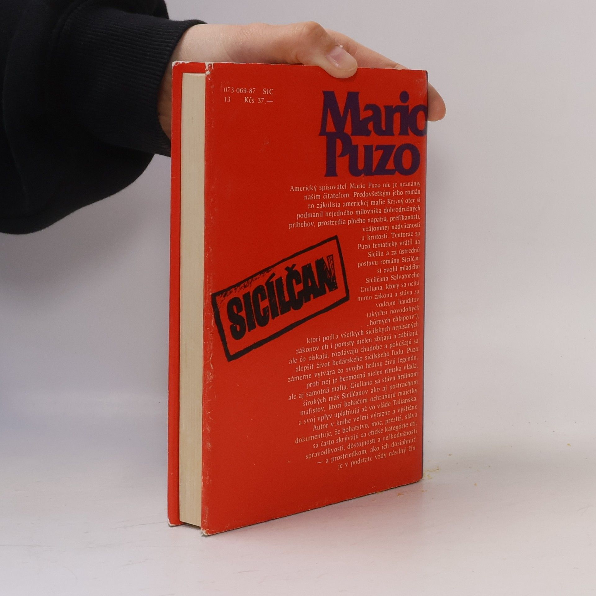 Mario Puzo Sicílčan