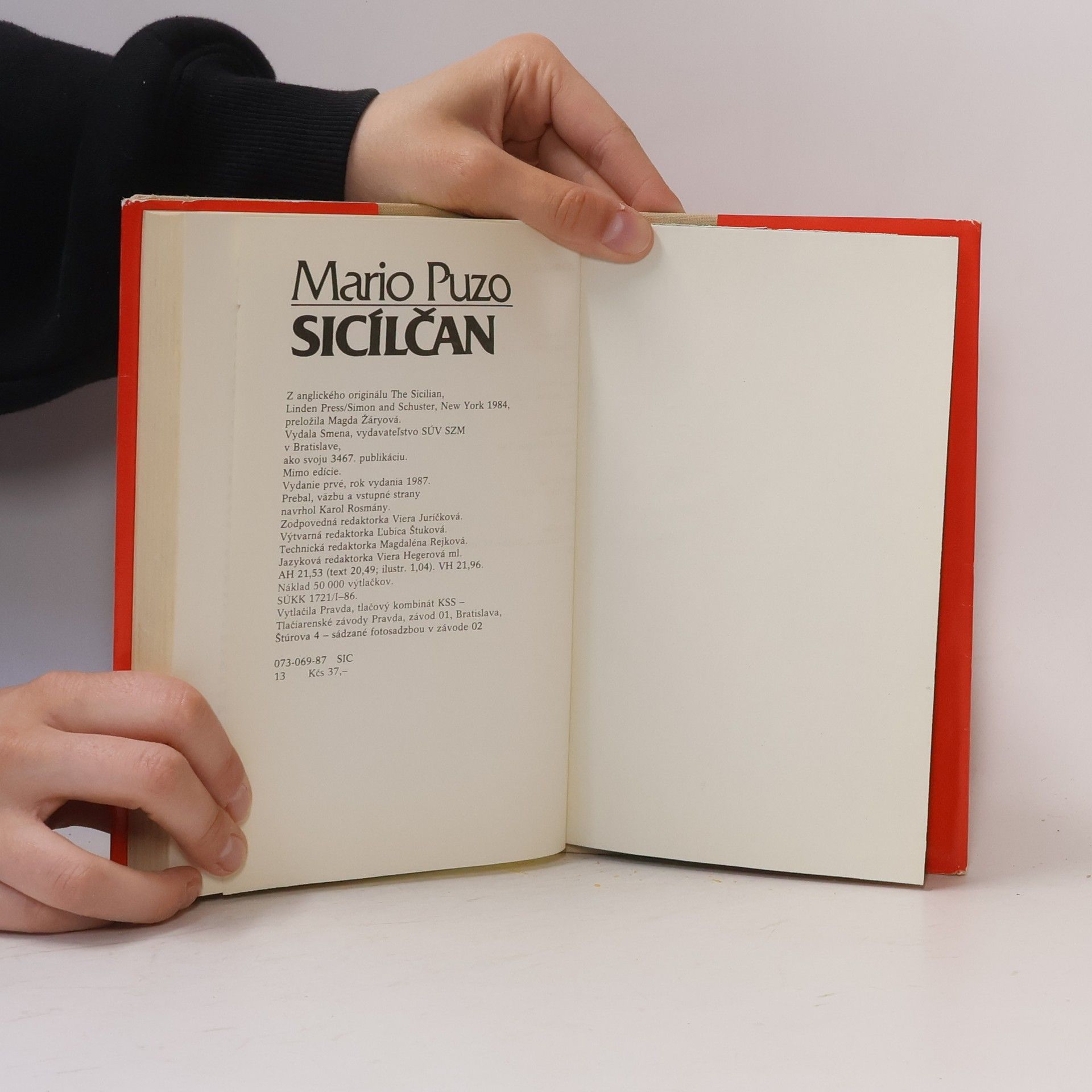 Mario Puzo Sicílčan
